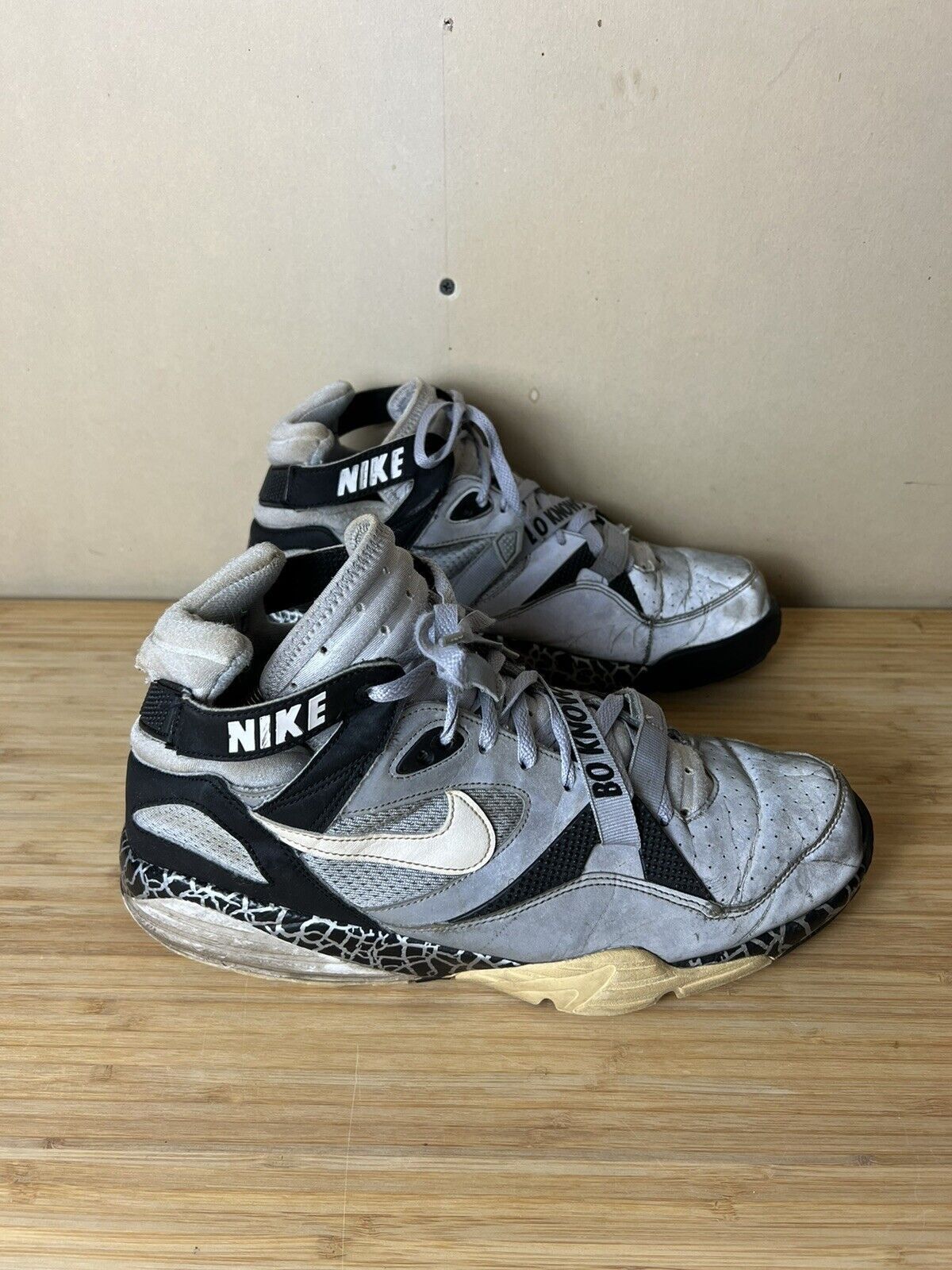 Nike Bo Jackson Air Trainer Max 91 QS Raiders Size US