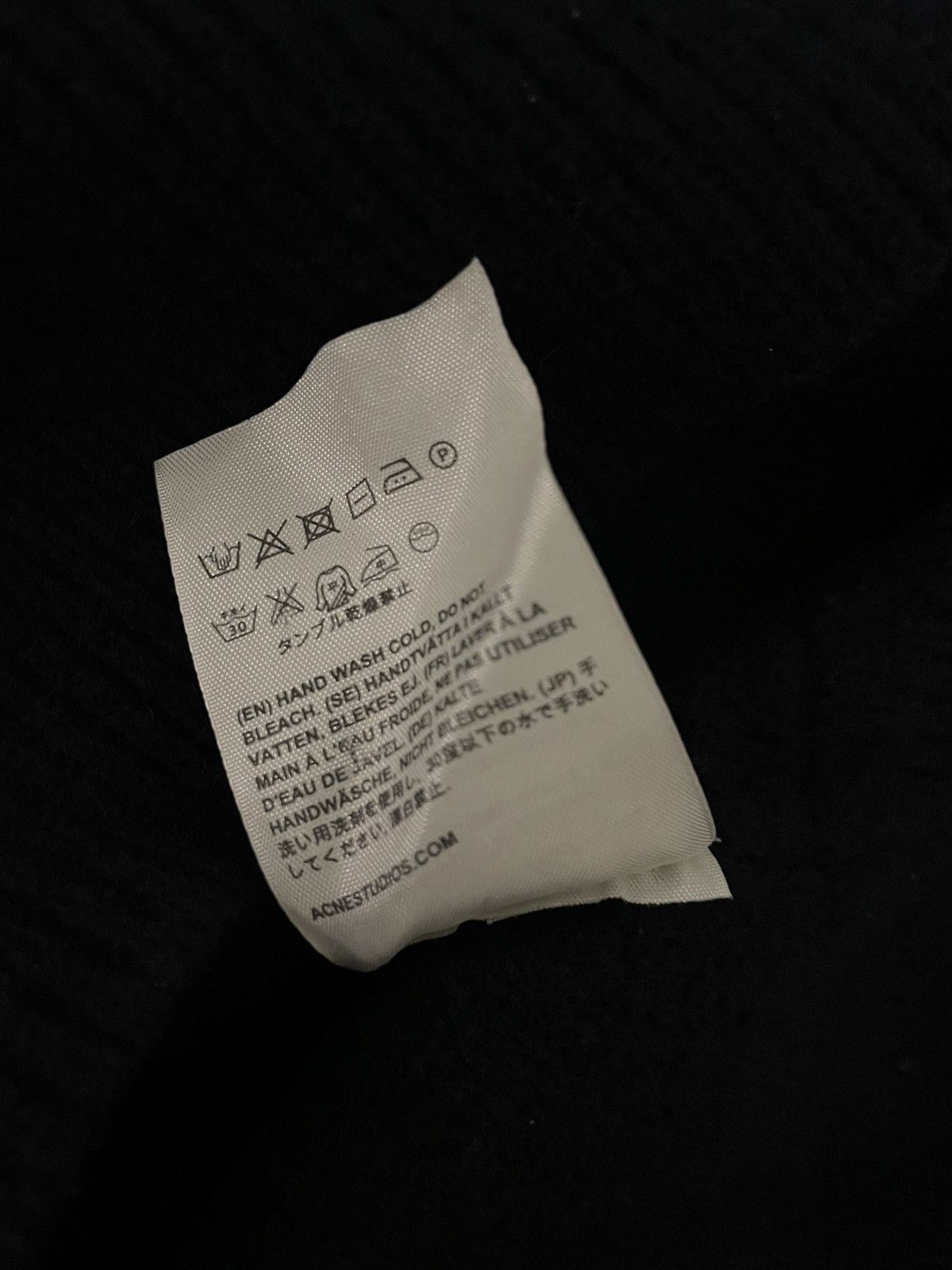Acne Studios Acne Studios Wool Sweater Size US XS / EU 42 / 0 - 4 Thumbnail