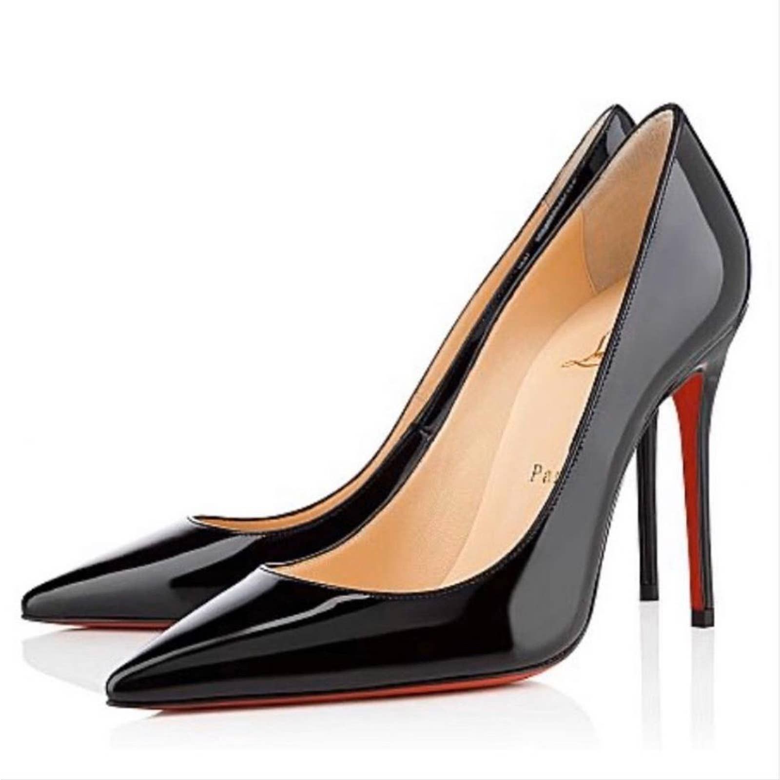 Kate 100 patent leather heels