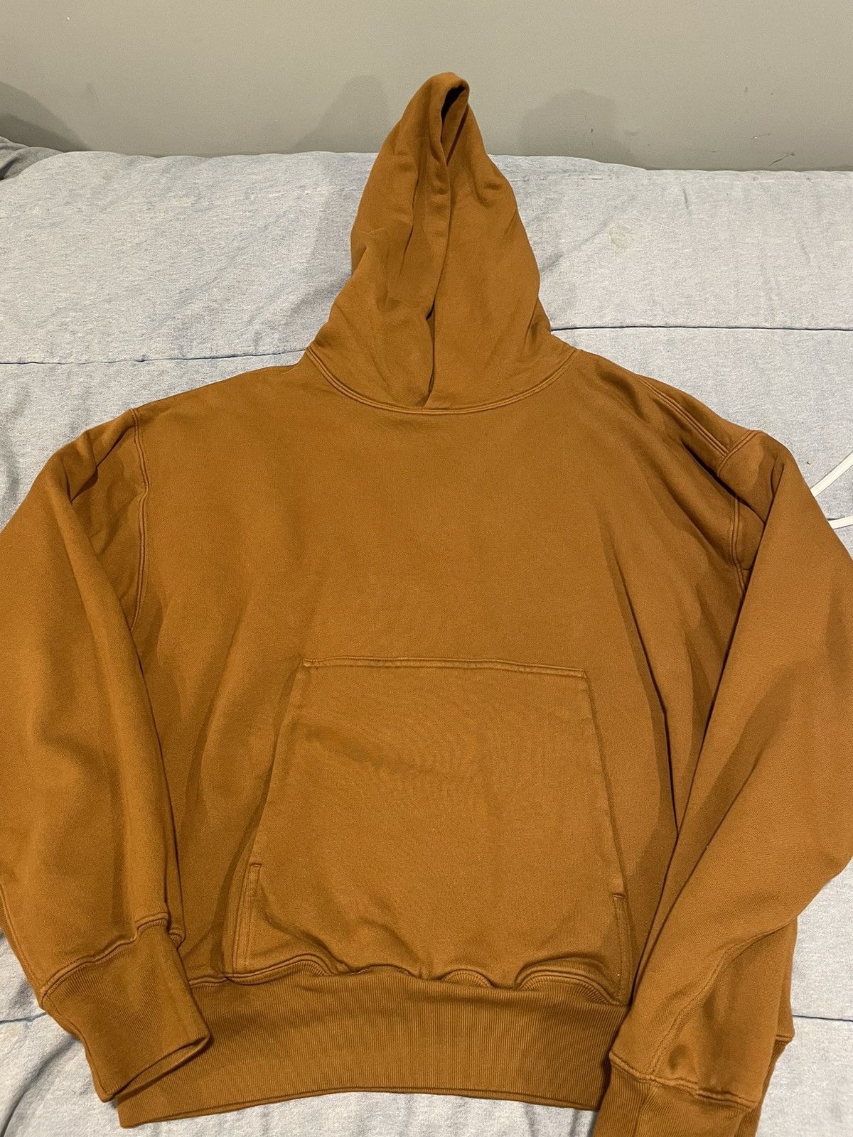 Gap Yeezy Gap “Perfect” Hoodie Light Brown Size US L / EU 52-54 / 3 - 1 Thumbnail