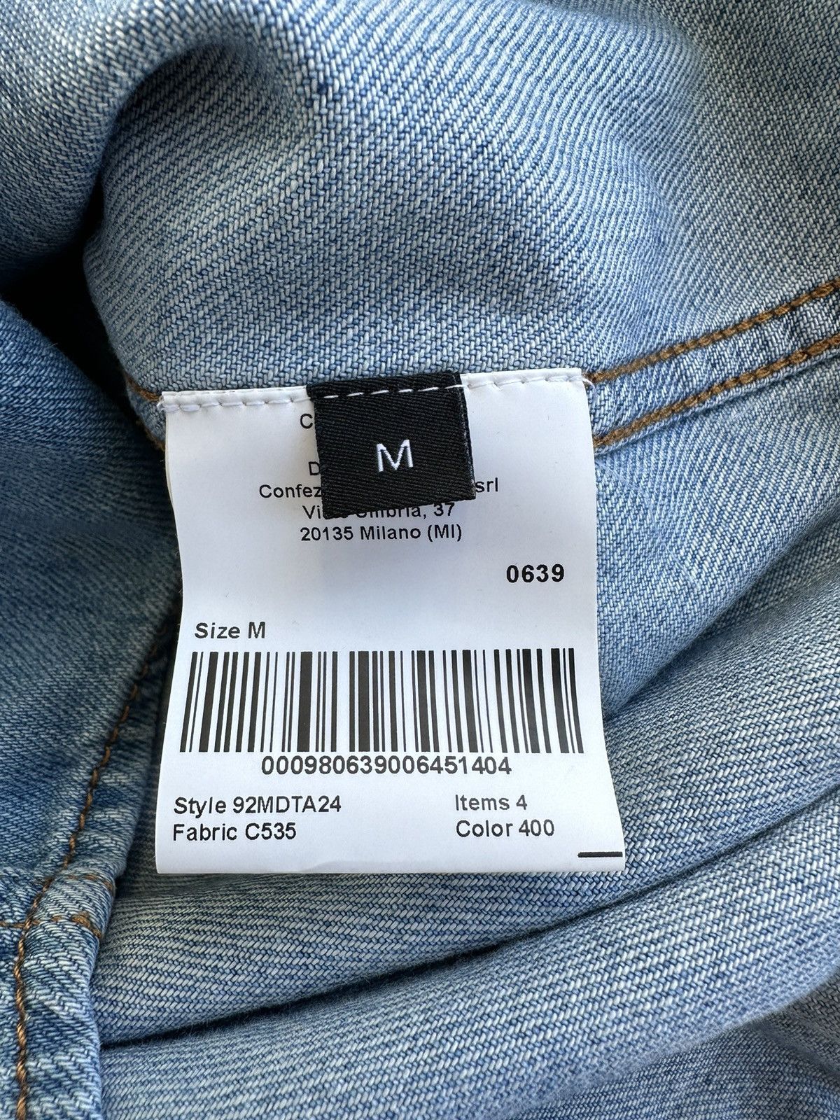 Calvin Klein 205W39NYC FW19 Calvin Klein 205W39NYC Jaws denim shirt Raf Simon’s Size US M / EU 48-50 / 2 - 14 Thumbnail