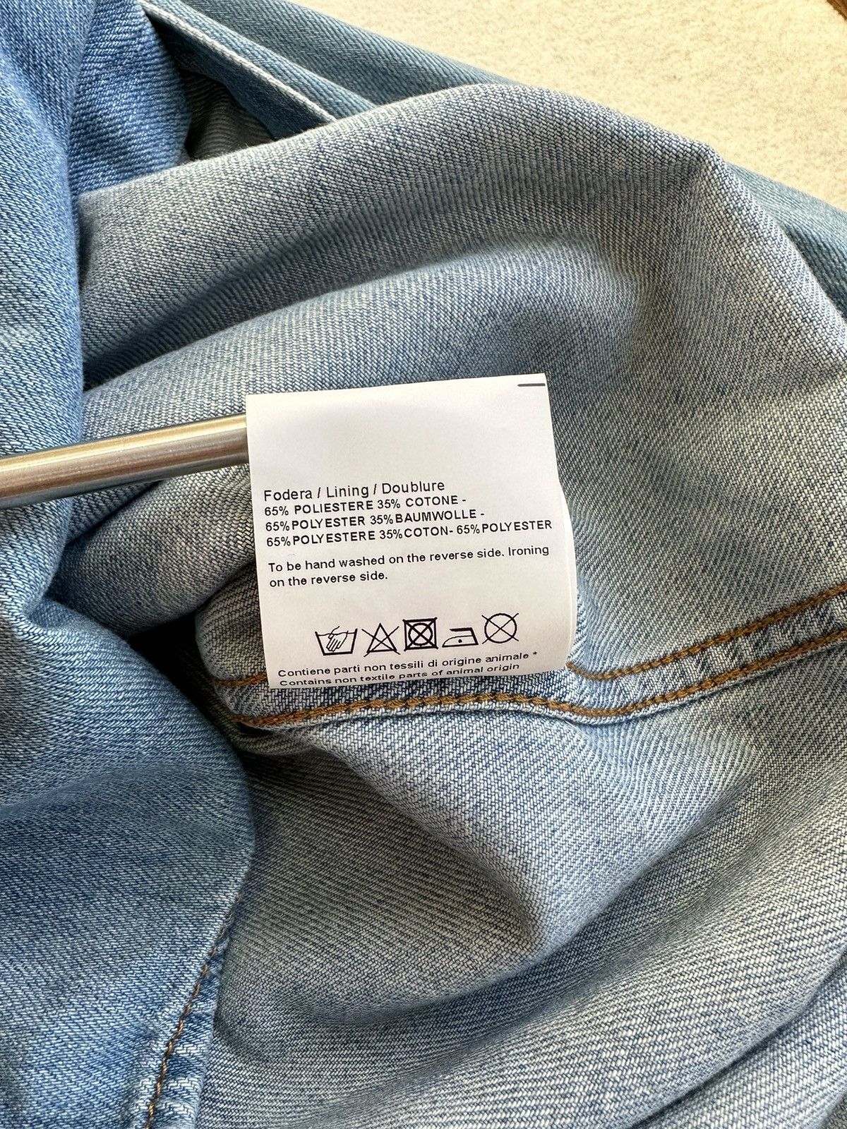 Calvin Klein 205W39NYC FW19 Calvin Klein 205W39NYC Jaws denim shirt Raf Simon’s Size US M / EU 48-50 / 2 - 16 Thumbnail