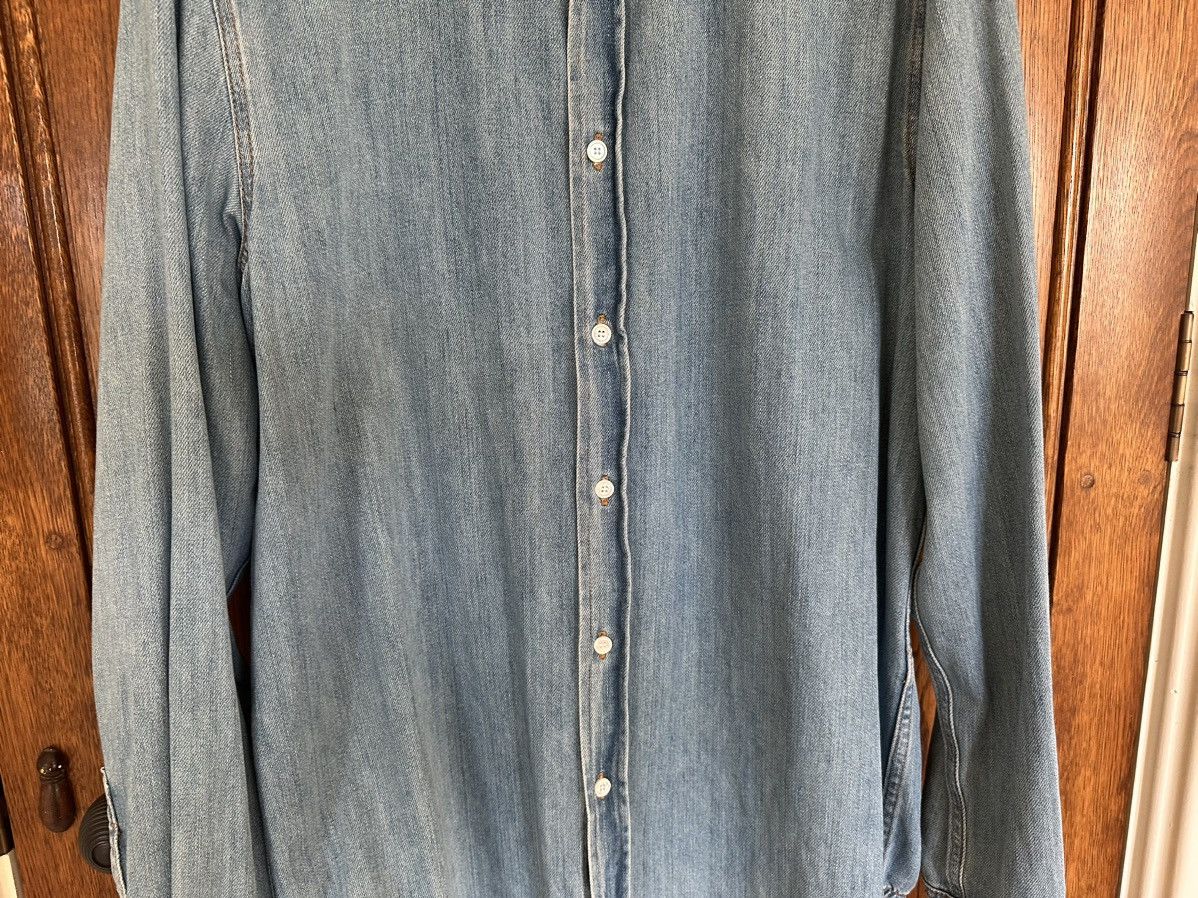 Calvin Klein 205W39NYC FW19 Calvin Klein 205W39NYC Jaws denim shirt Raf Simon’s Size US M / EU 48-50 / 2 - 18 Thumbnail