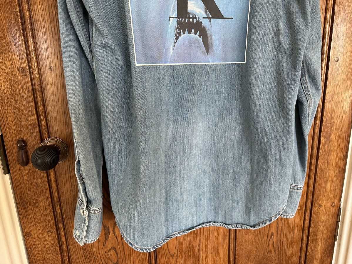 Calvin Klein 205W39NYC FW19 Calvin Klein 205W39NYC Jaws denim shirt Raf Simon’s Size US M / EU 48-50 / 2 - 23 Thumbnail