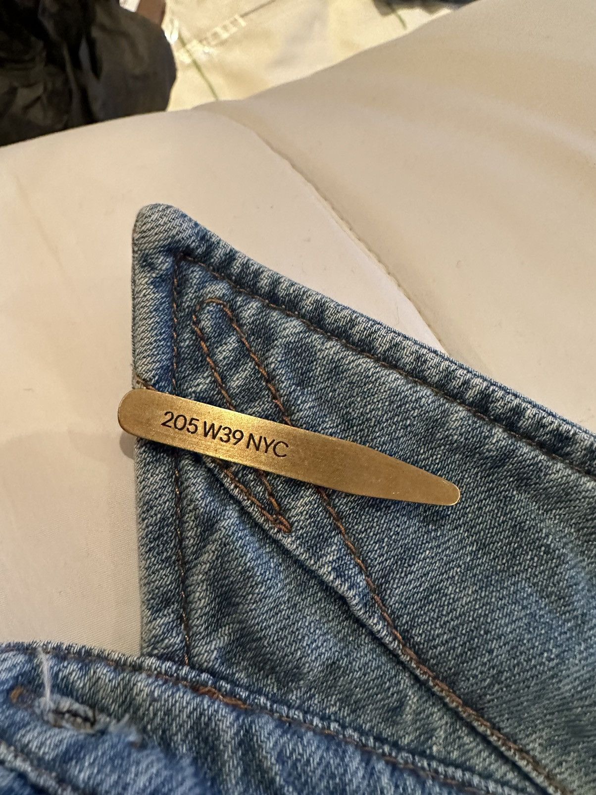 Calvin Klein 205W39NYC FW19 Calvin Klein 205W39NYC Jaws denim shirt Raf Simon’s Size US M / EU 48-50 / 2 - 4 Thumbnail
