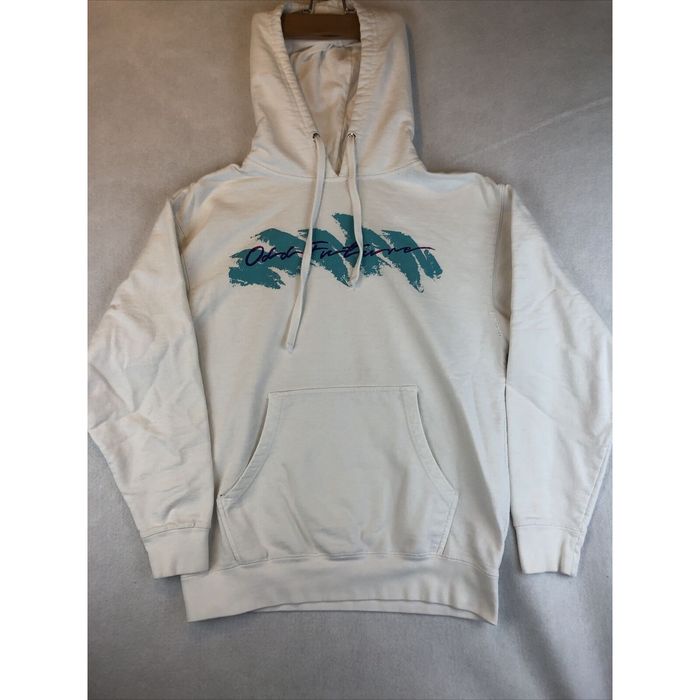 Odd Future Odd Future Hoodie Size M OFWGKTA White Blue Splash Purple ...