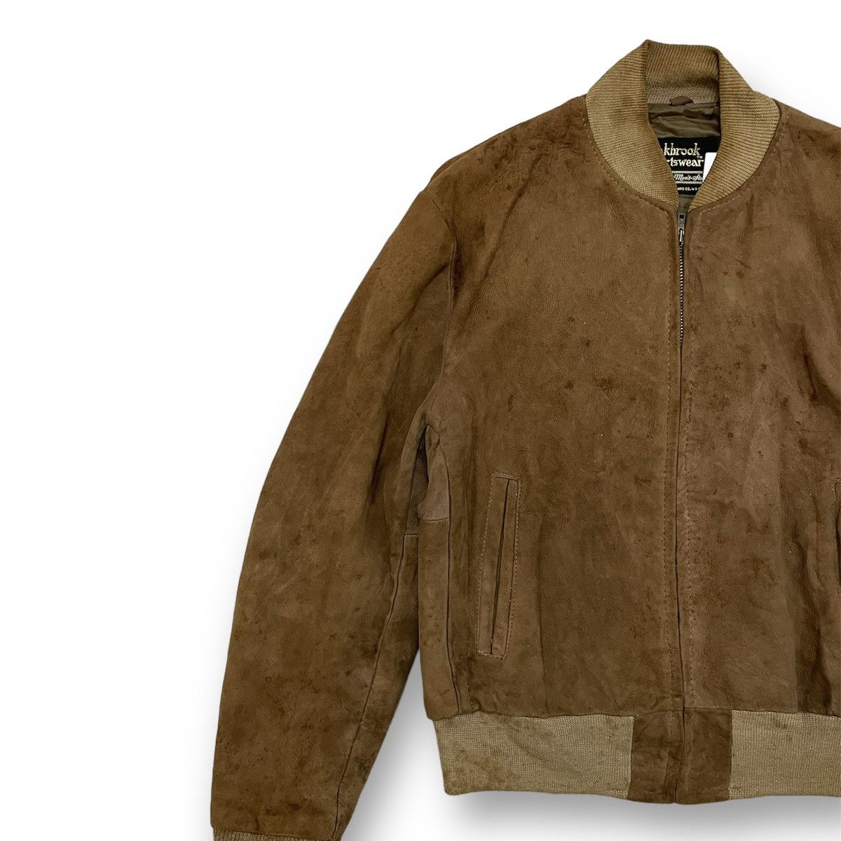 Genuine Leather Vintage 50s Leather Jackets Steerhide Talon Zip Size US M / EU 48-50 / 2 - 3 Thumbnail