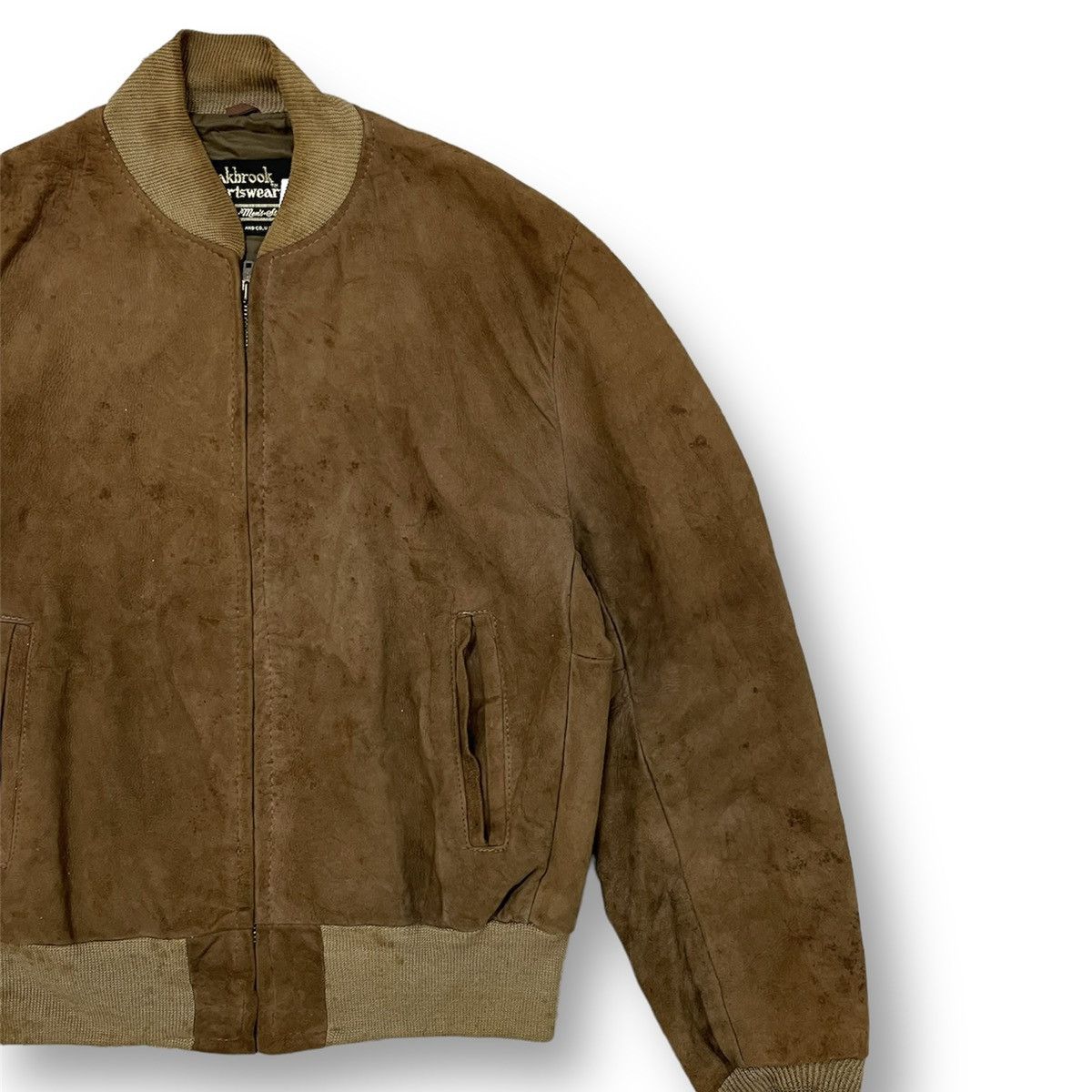 Genuine Leather Vintage 50s Leather Jackets Steerhide Talon Zip Size US M / EU 48-50 / 2 - 4 Thumbnail