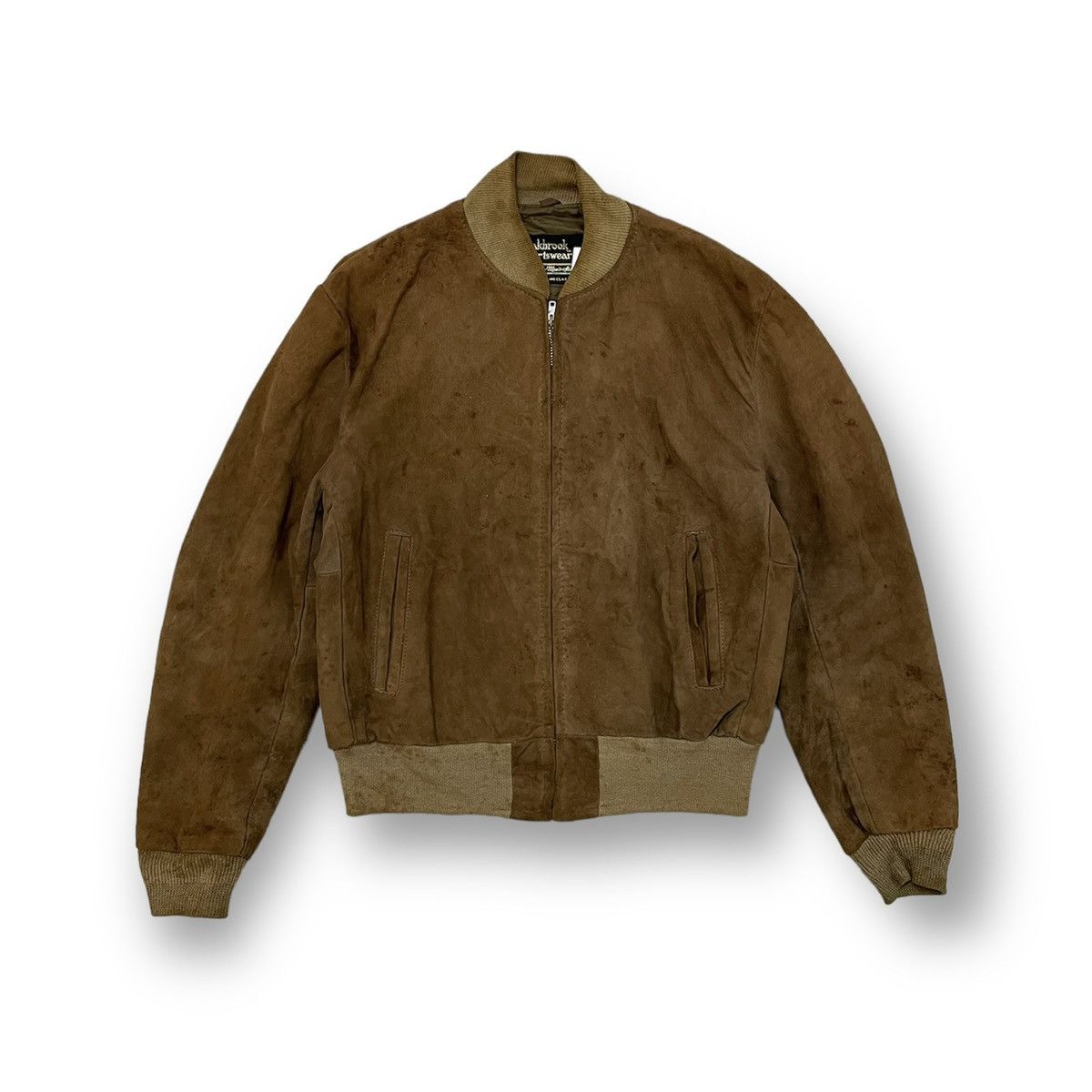 Genuine Leather Vintage 50s Leather Jackets Steerhide Talon Zip Size US M / EU 48-50 / 2 - 1 Thumbnail