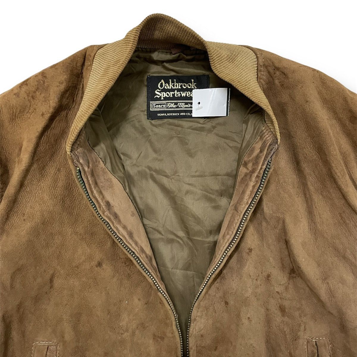 Genuine Leather Vintage 50s Leather Jackets Steerhide Talon Zip Size US M / EU 48-50 / 2 - 6 Thumbnail