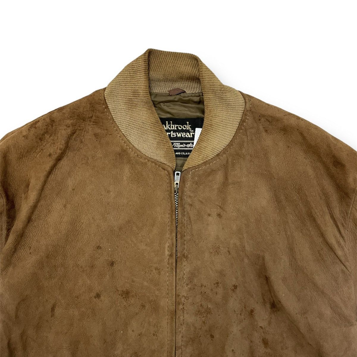 Genuine Leather Vintage 50s Leather Jackets Steerhide Talon Zip Size US M / EU 48-50 / 2 - 5 Thumbnail