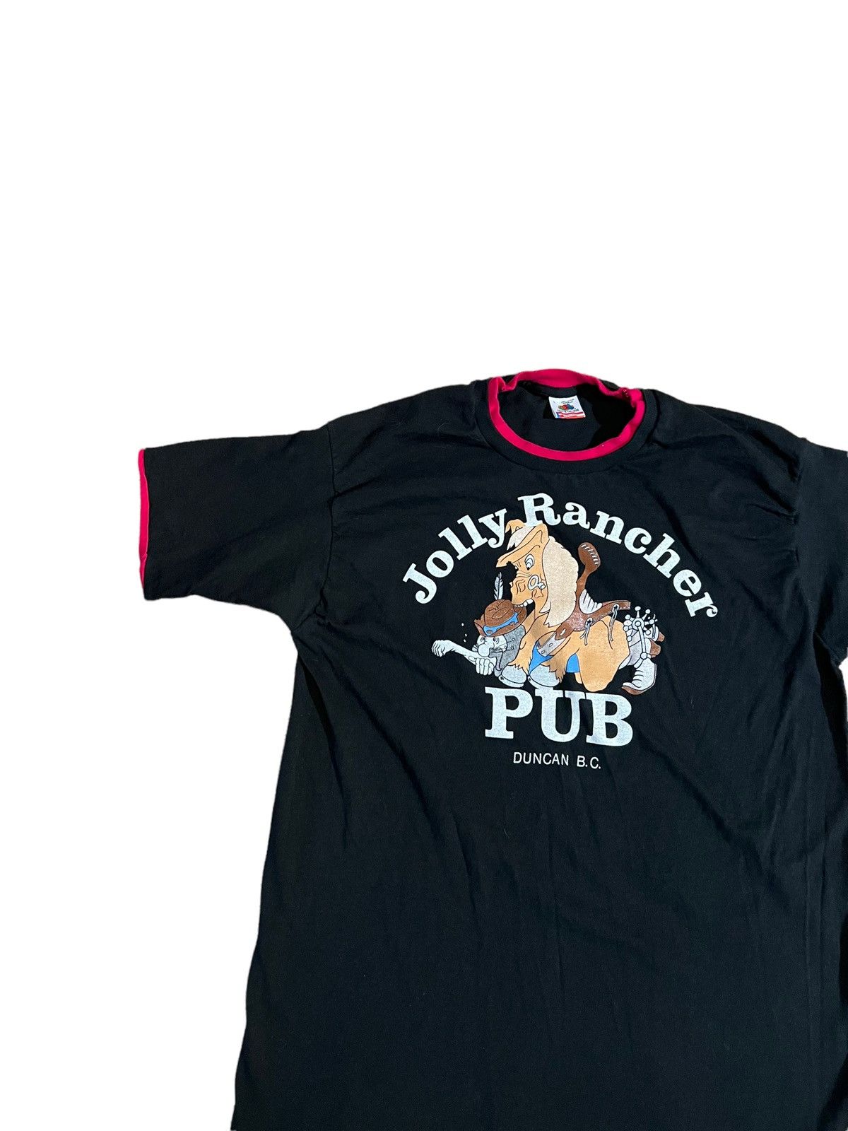 Vintage Vintage Jolly Rancher Pub Double Layer Single Stitch TShirt Size US L / EU 52-54 / 3 - 1 Thumbnail