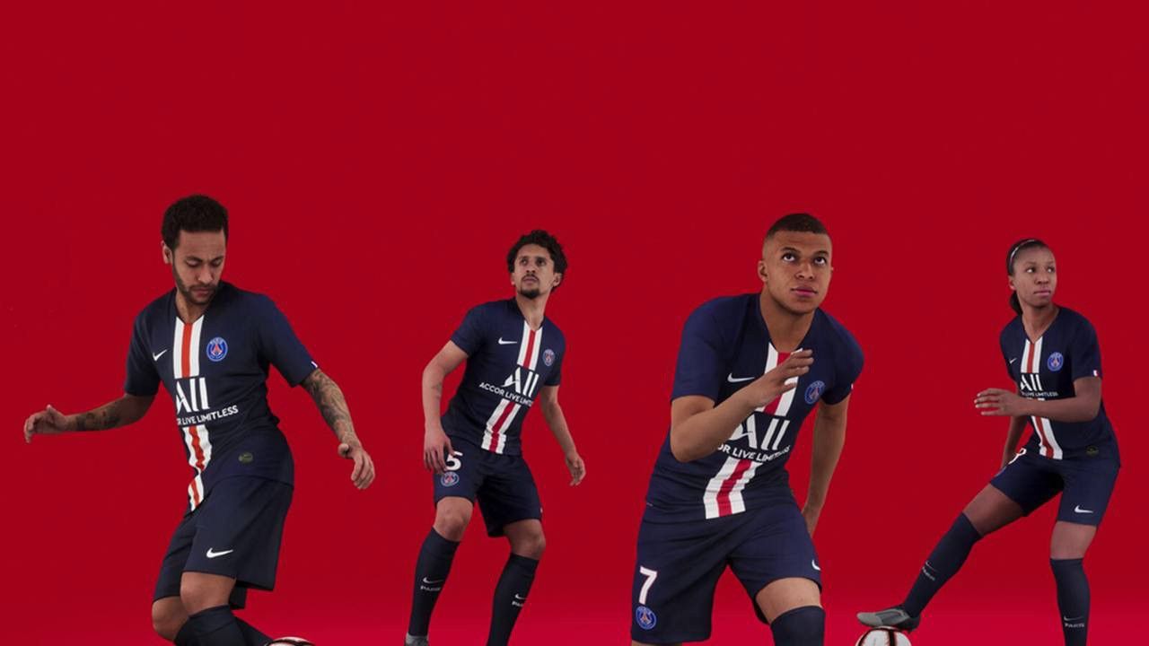 Nike PSG / PARIS SAINT-GERMAIN NIKE 2019/2020 HOME JERSEY Size US L / EU 52-54 / 3 - 12 Thumbnail