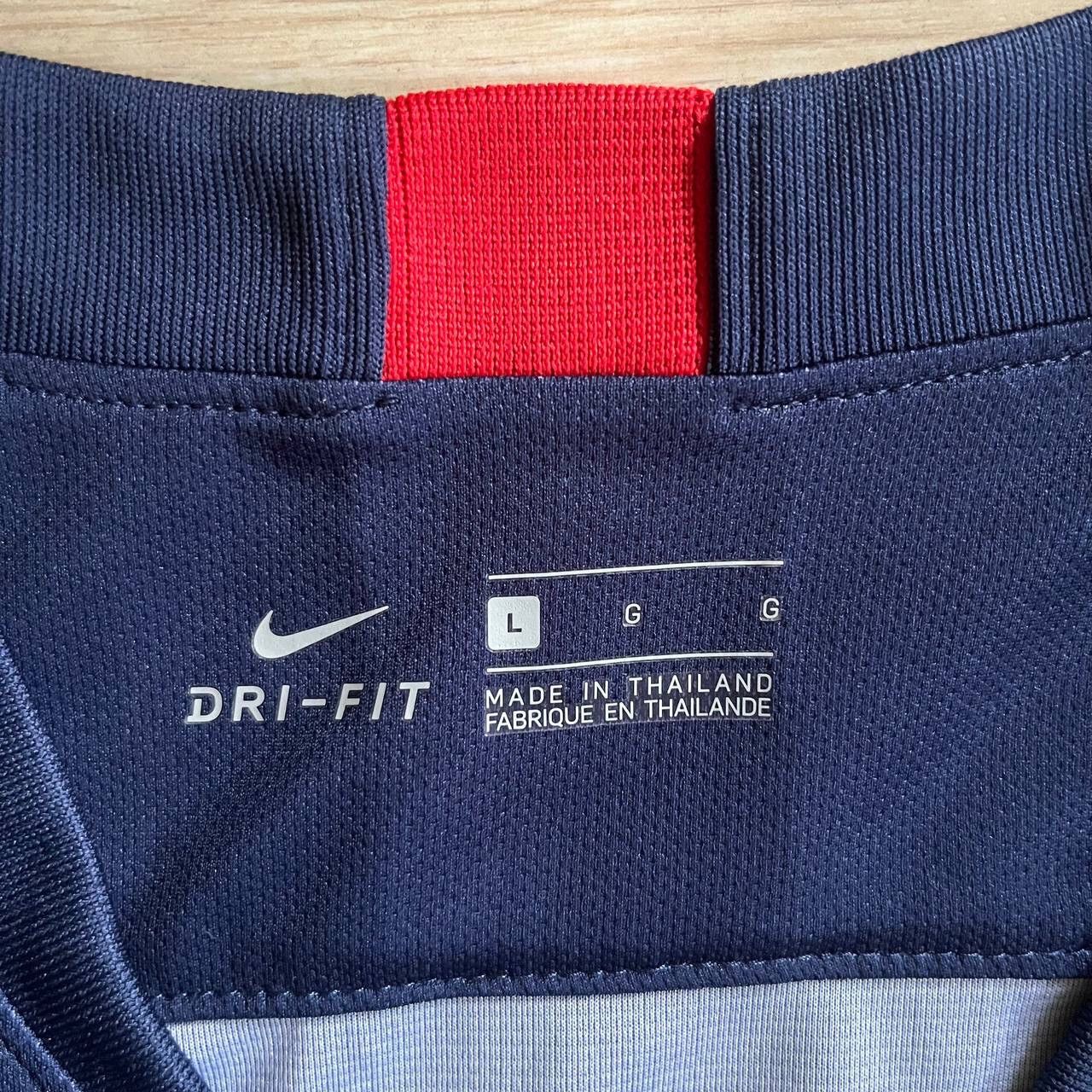 Nike PSG / PARIS SAINT-GERMAIN NIKE 2019/2020 HOME JERSEY Size US L / EU 52-54 / 3 - 7 Thumbnail