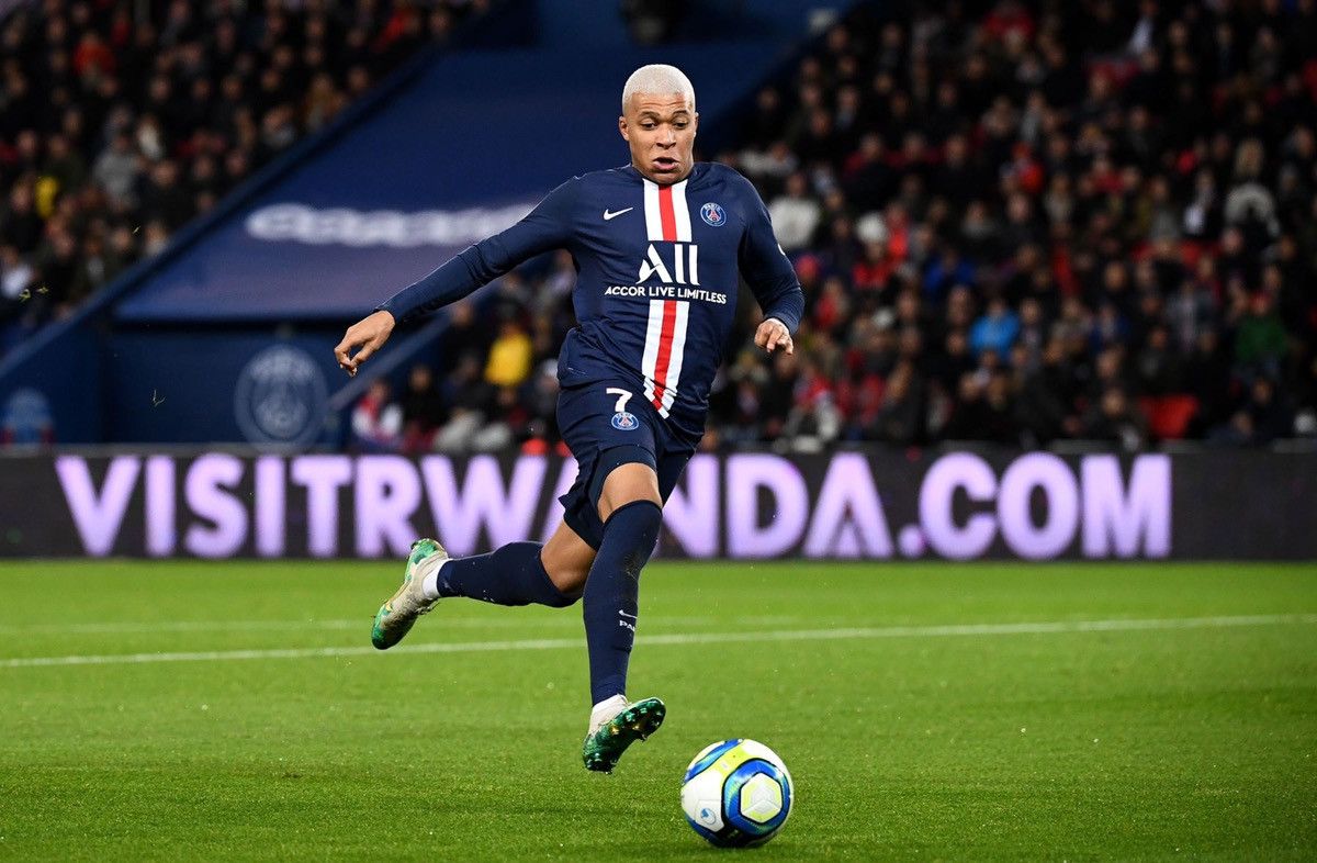 Nike PSG / PARIS SAINT-GERMAIN NIKE 2019/2020 HOME JERSEY Size US L / EU 52-54 / 3 - 11 Thumbnail