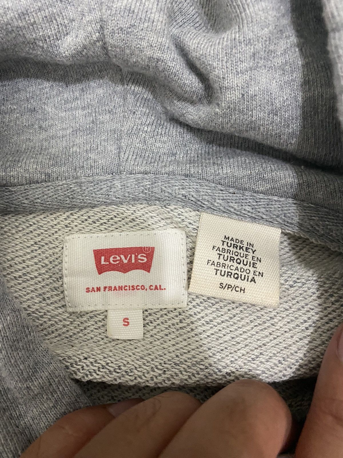 Levi's × Levi's Vintage Clothing Levi’s Hoodies Center Logo Size US M / EU 48-50 / 2 - 6 Thumbnail