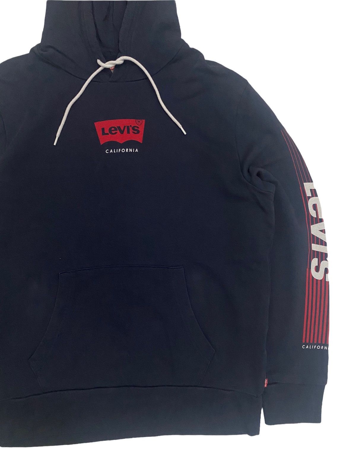 Levi's × Levi's Vintage Clothing Levis Center Logo Hoodies Size US M / EU 48-50 / 2 - 3 Thumbnail