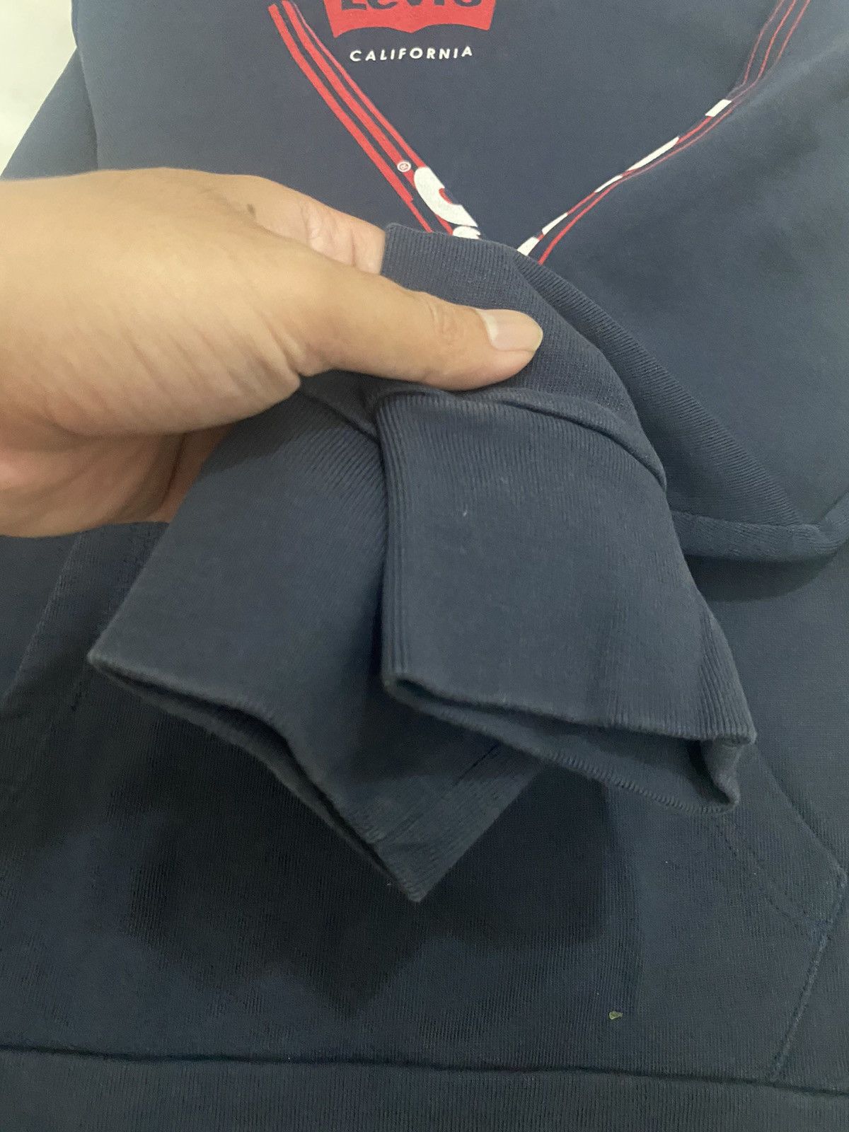 Levi's × Levi's Vintage Clothing Levis Center Logo Hoodies Size US M / EU 48-50 / 2 - 8 Thumbnail