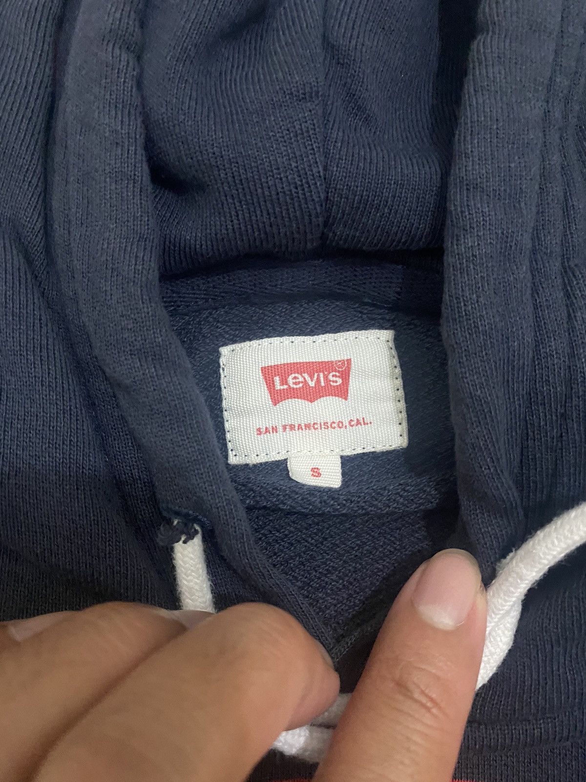Levi's × Levi's Vintage Clothing Levis Center Logo Hoodies Size US M / EU 48-50 / 2 - 5 Thumbnail