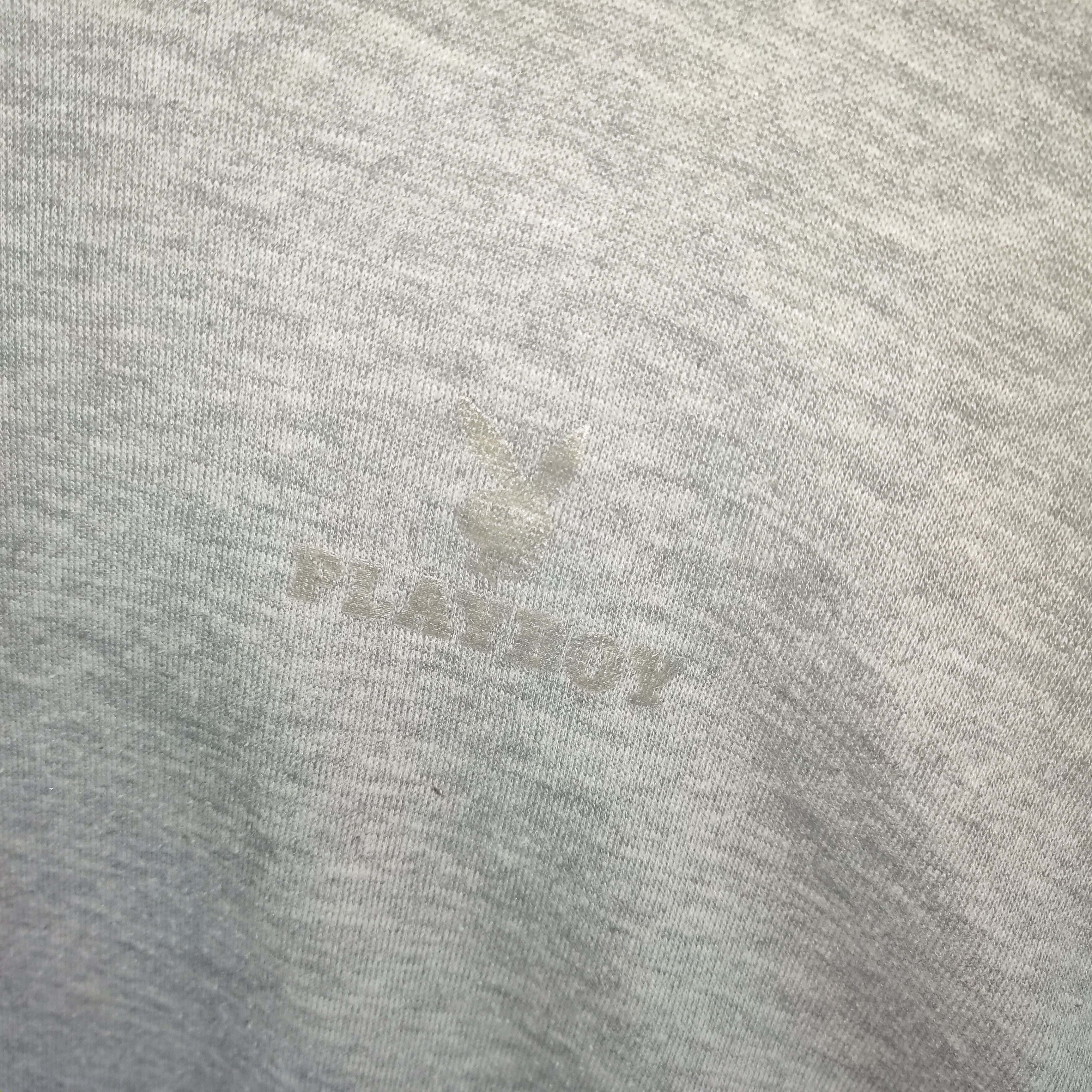 Playboy PLAYBOY Big Embroidery Logo Spell Out Sidetape Sweatshirt Size US L / EU 52-54 / 3 - 3 Thumbnail