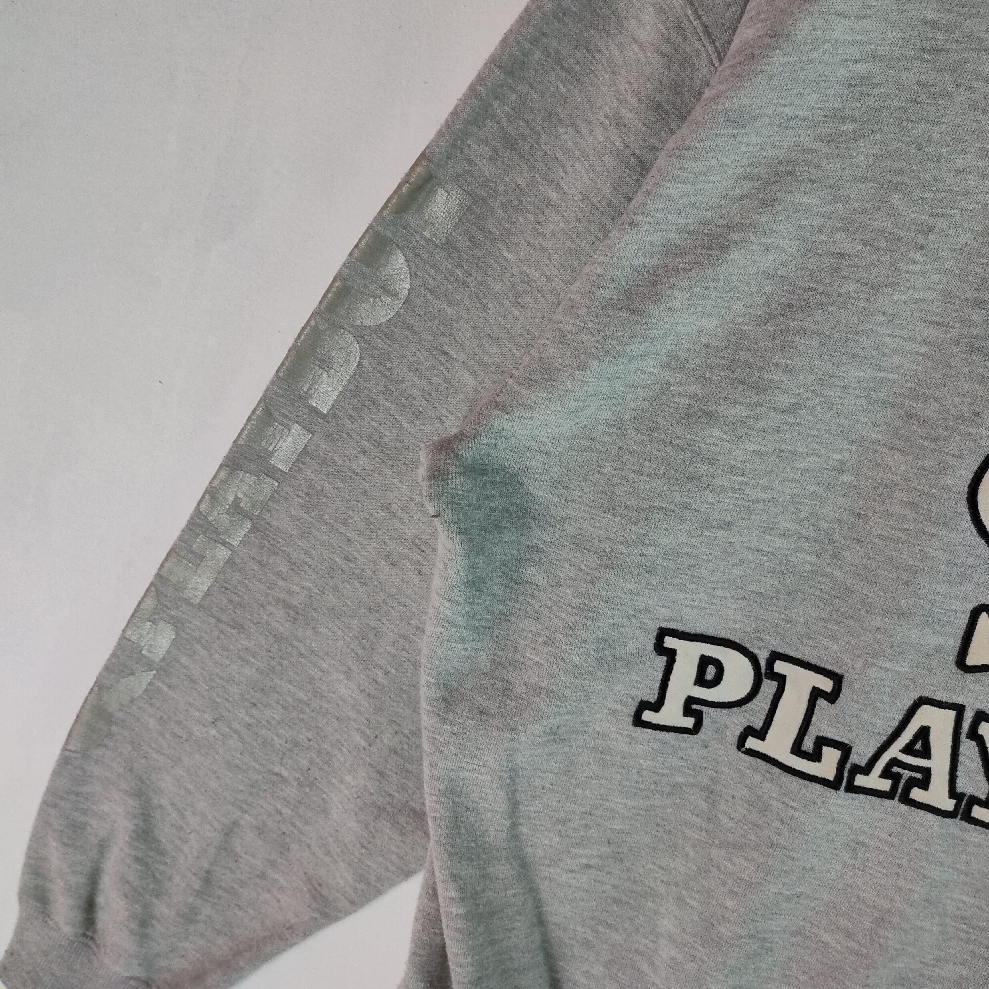 Playboy PLAYBOY Big Embroidery Logo Spell Out Sidetape Sweatshirt Size US L / EU 52-54 / 3 - 5 Thumbnail