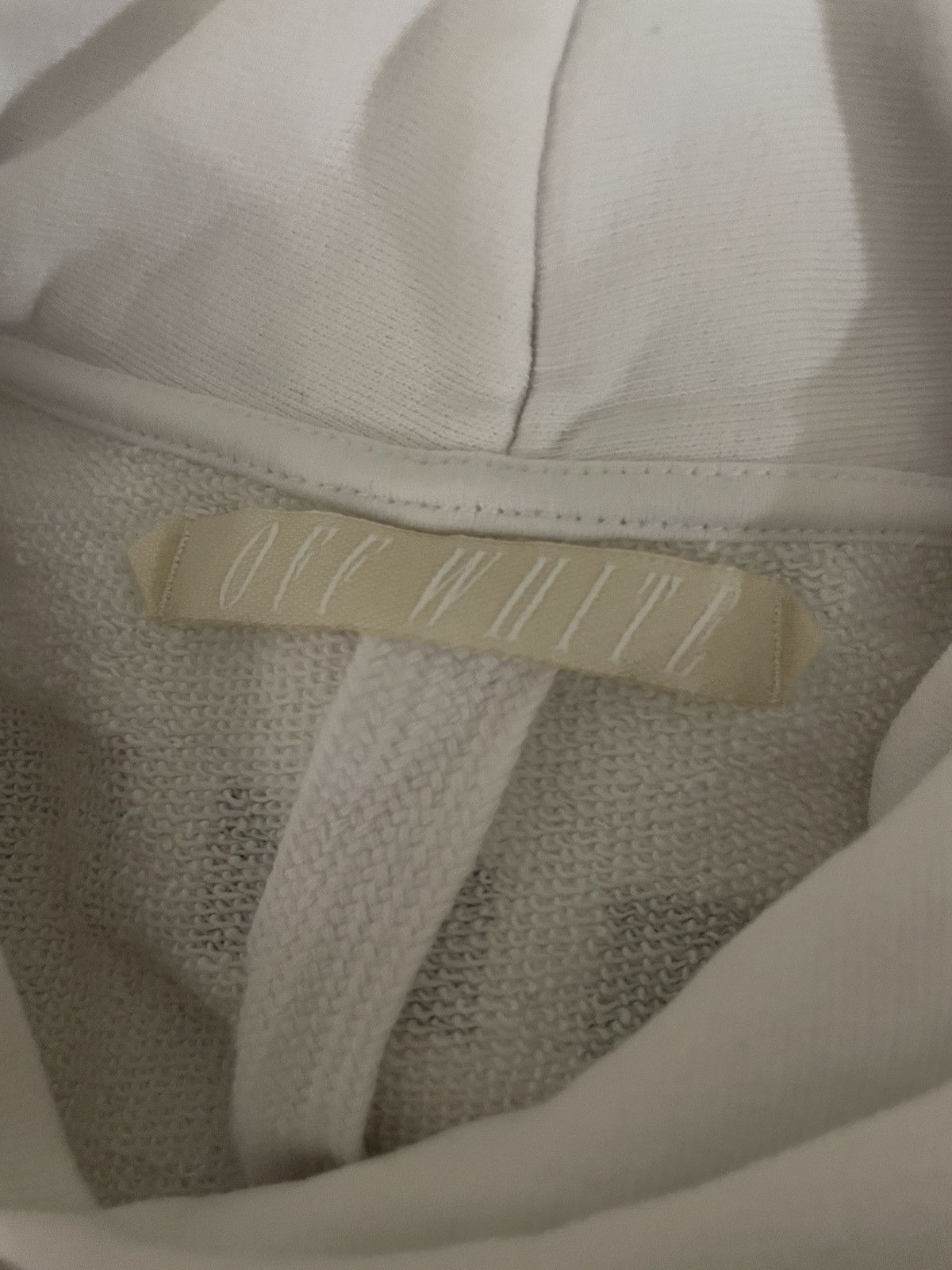Off-White Off-White Blue Collar Hoodie Size US XS / EU 42 / 0 - 3 Thumbnail