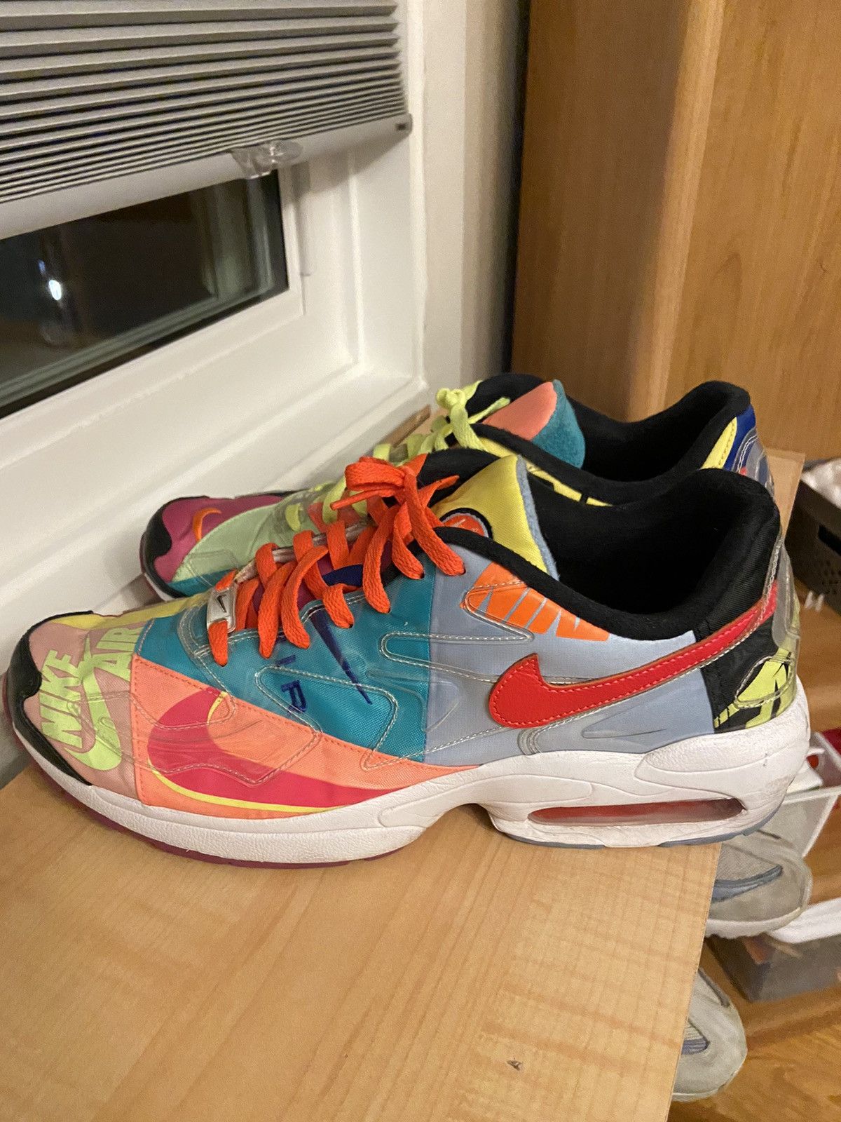 Nike Atmos x Air Max 2 Light QS Logos 2019 Size US 14 / EU 47 - 6 Thumbnail