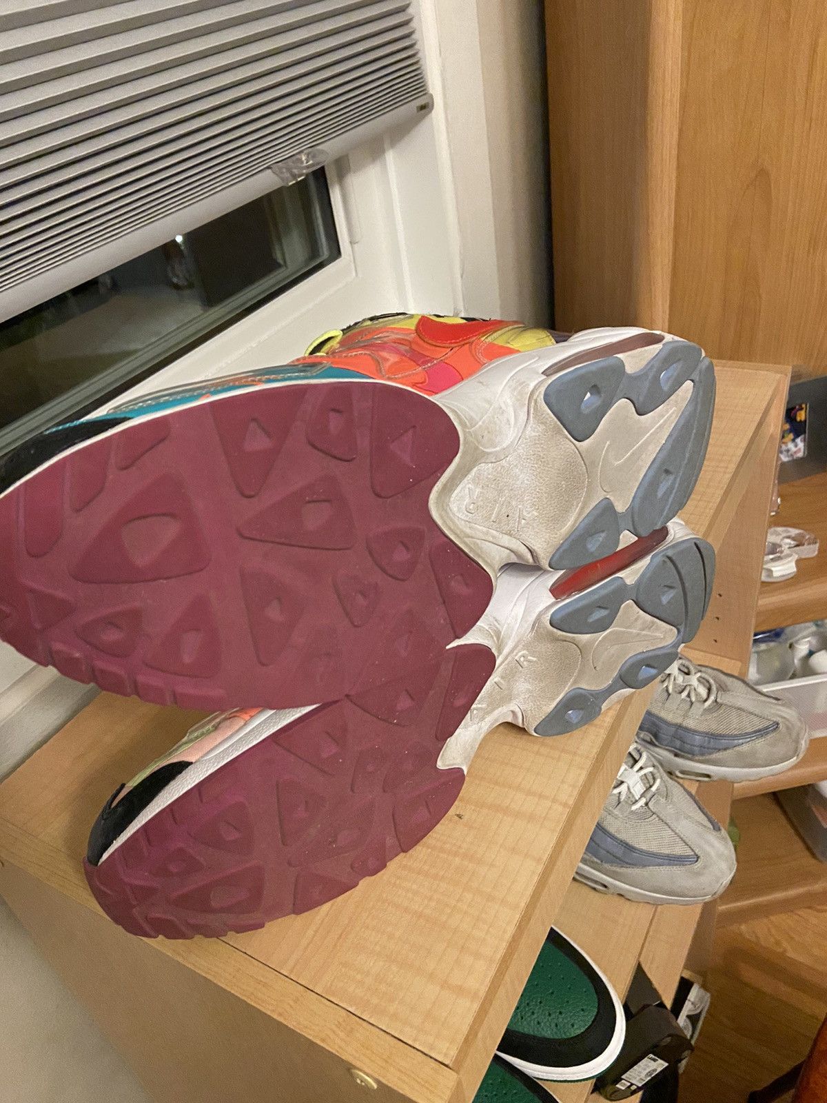 Nike Atmos x Air Max 2 Light QS Logos 2019 Size US 14 / EU 47 - 5 Thumbnail