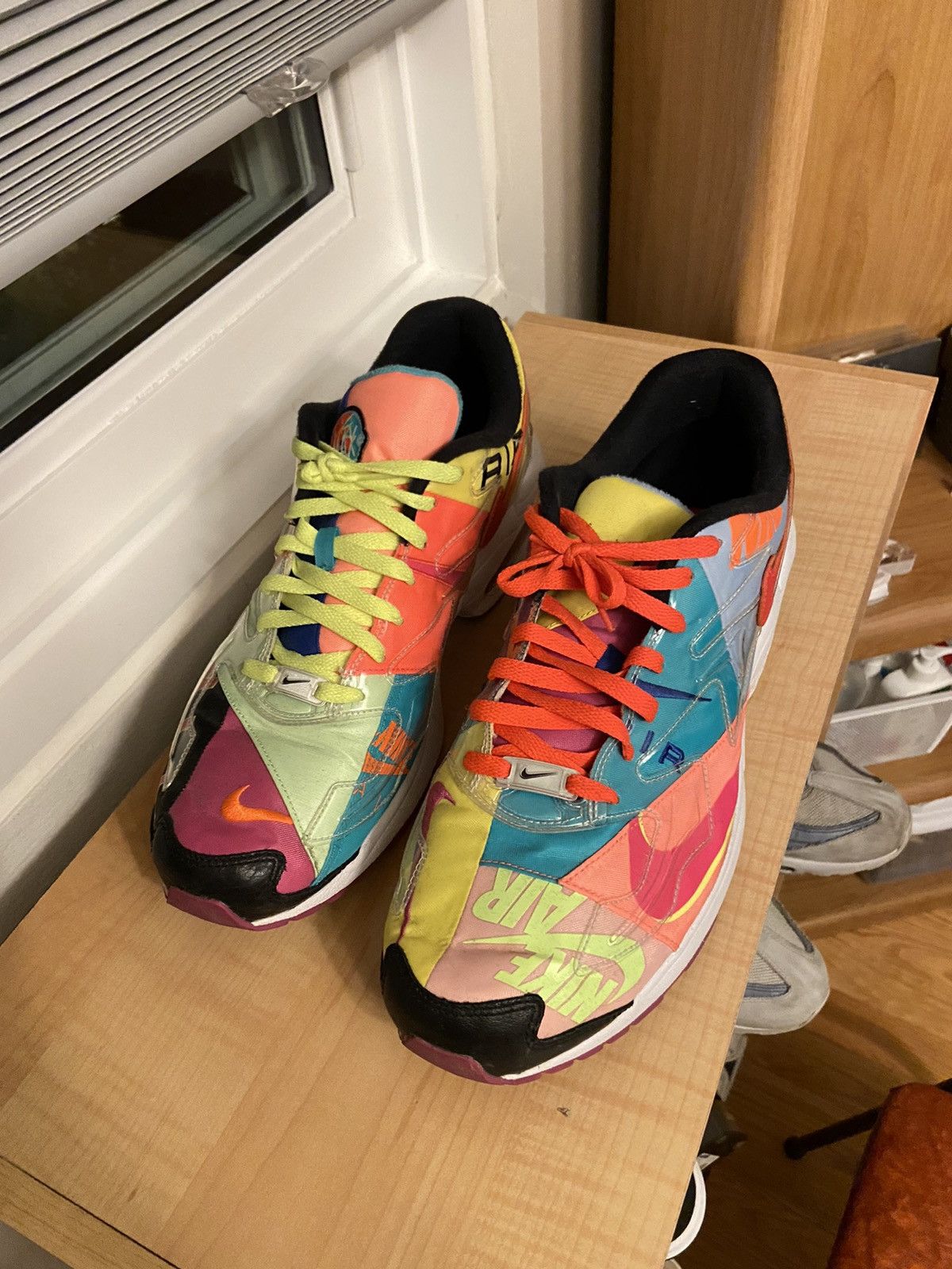 Nike Atmos x Air Max 2 Light QS Logos 2019 Size US 14 / EU 47 - 2 Thumbnail
