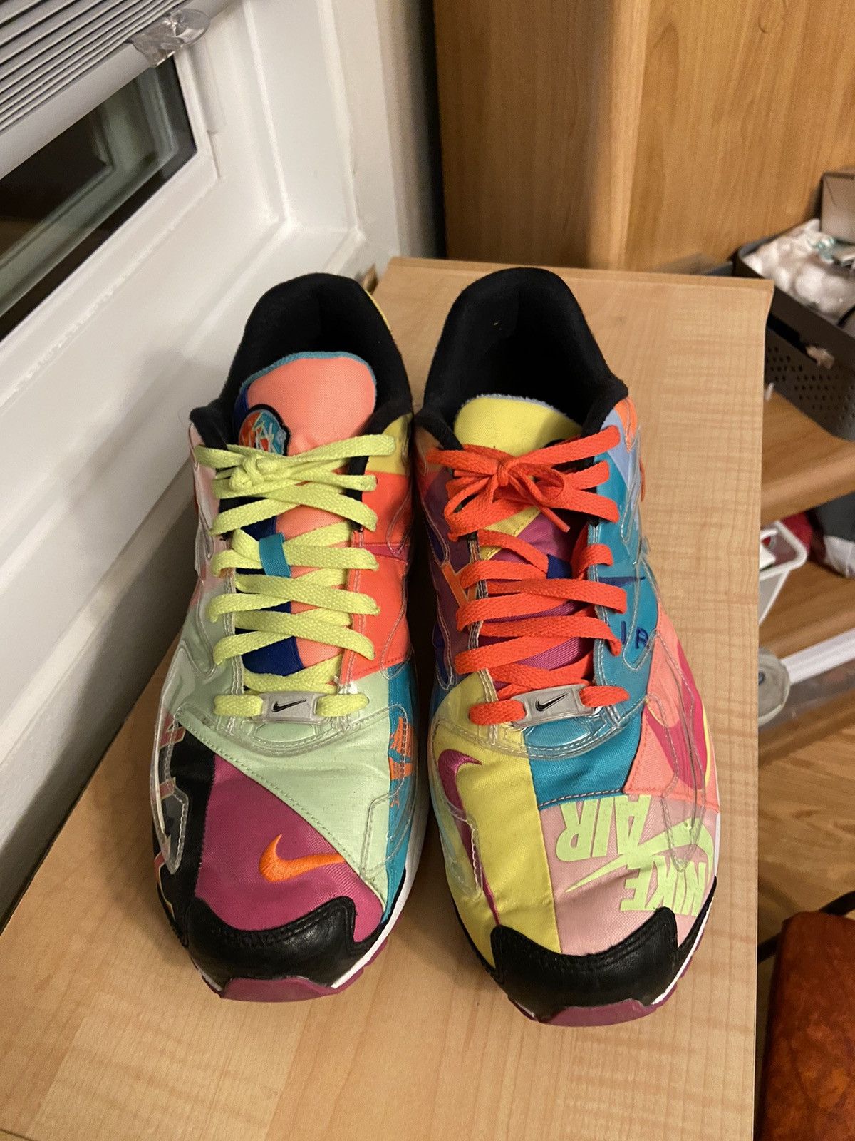 Nike Atmos x Air Max 2 Light QS Logos 2019 Size US 14 / EU 47 - 1 Thumbnail