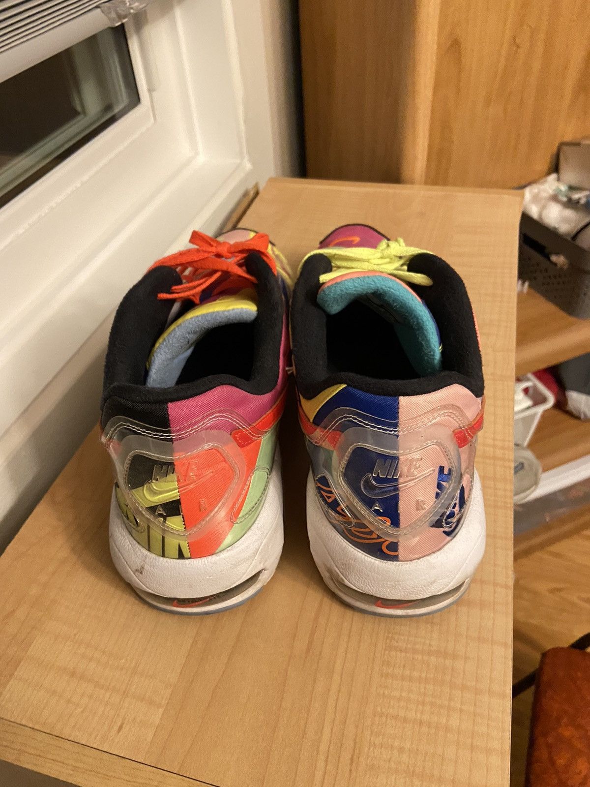 Nike Atmos x Air Max 2 Light QS Logos 2019 Size US 14 / EU 47 - 3 Thumbnail