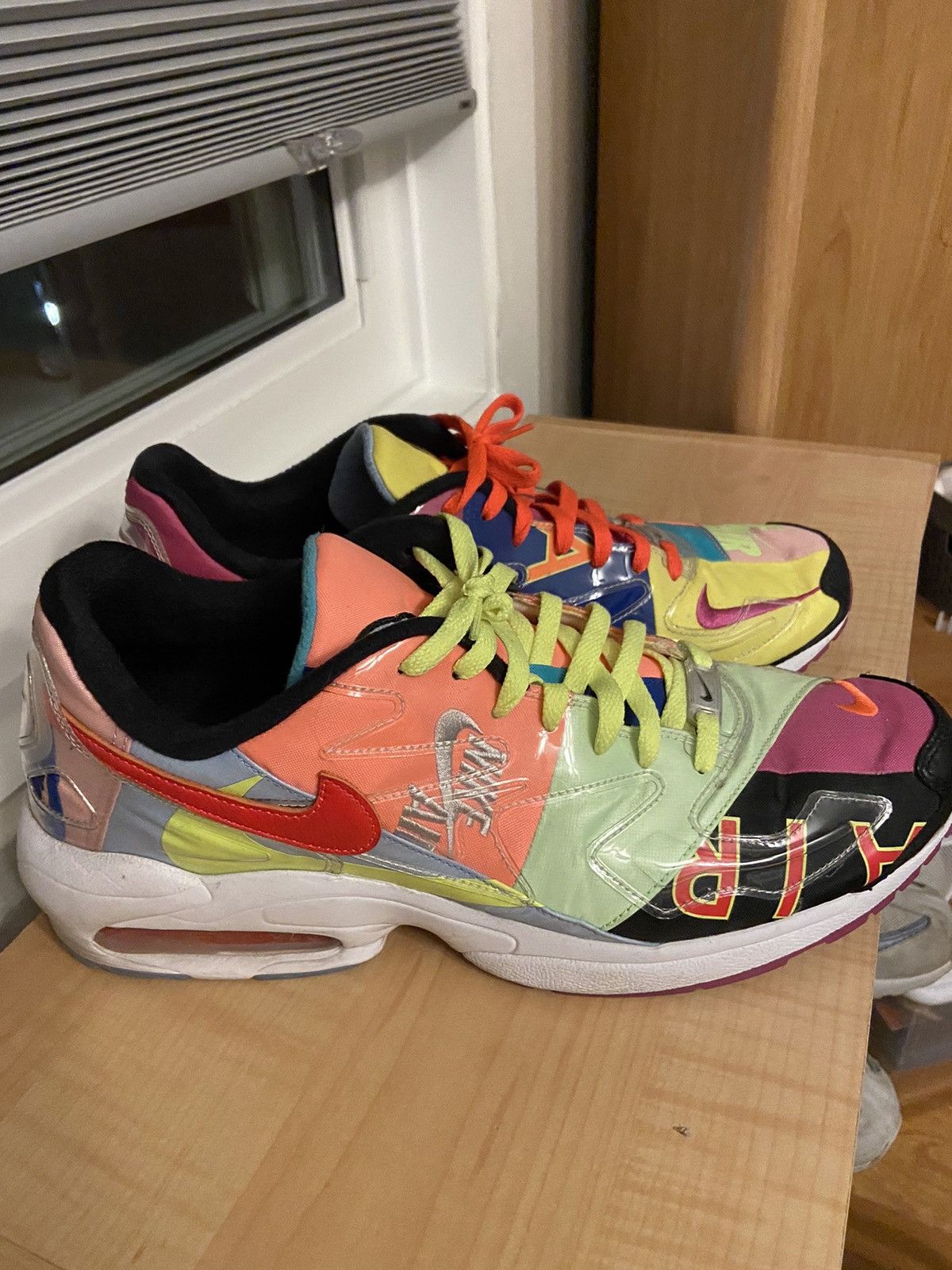 Nike Atmos x Air Max 2 Light QS Logos 2019 Size US 14 / EU 47 - 4 Thumbnail