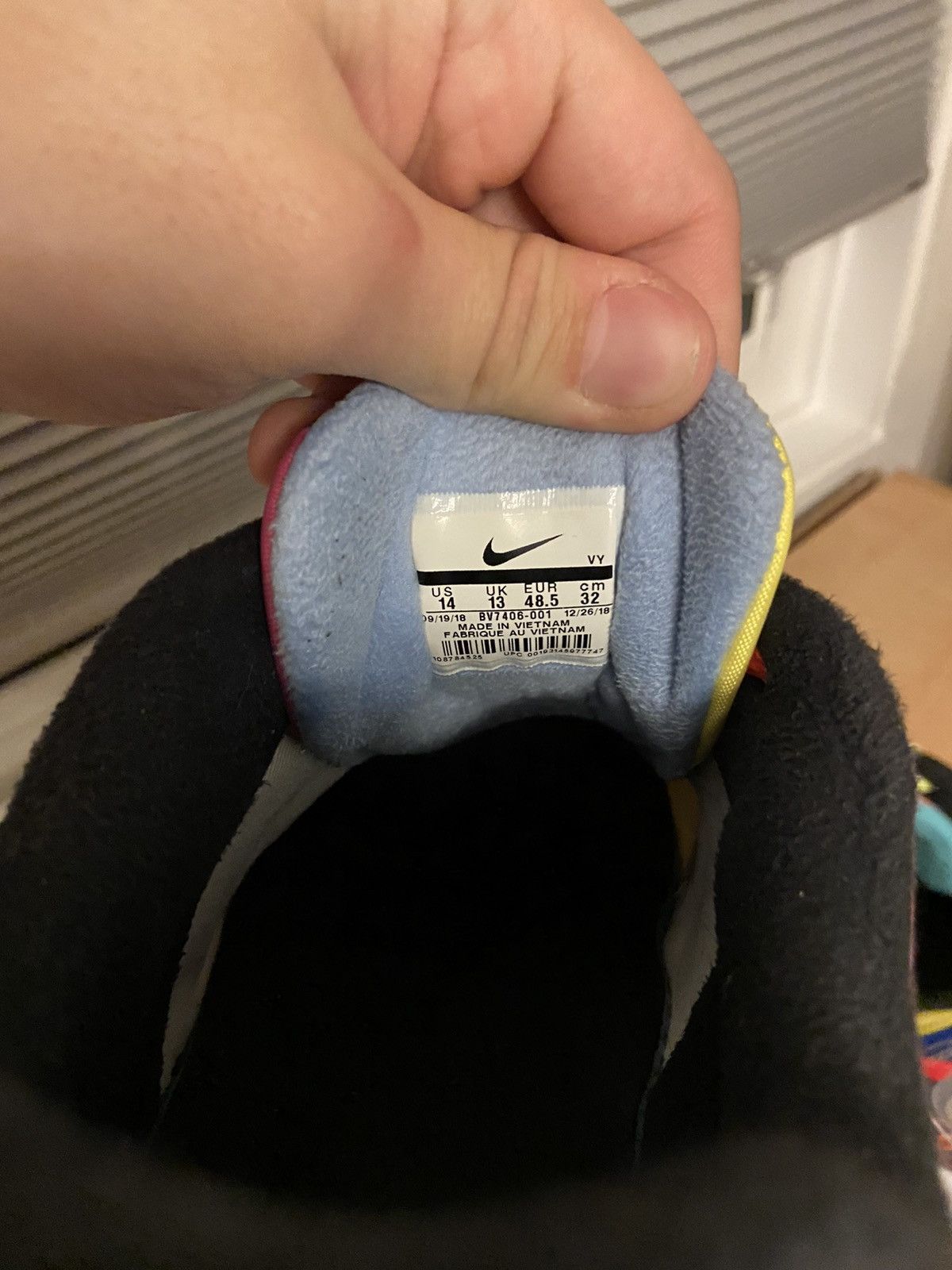Nike Atmos x Air Max 2 Light QS Logos 2019 Size US 14 / EU 47 - 7 Thumbnail