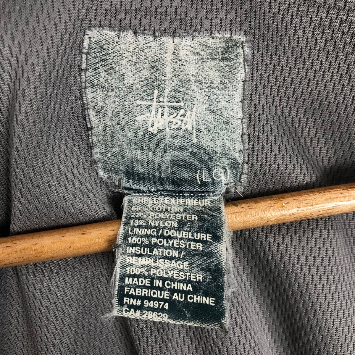 Stussy Vintage Stussy DuPont Thermolite Plus Insulation Jacket Size US XL / EU 56 / 4 - 9 Thumbnail
