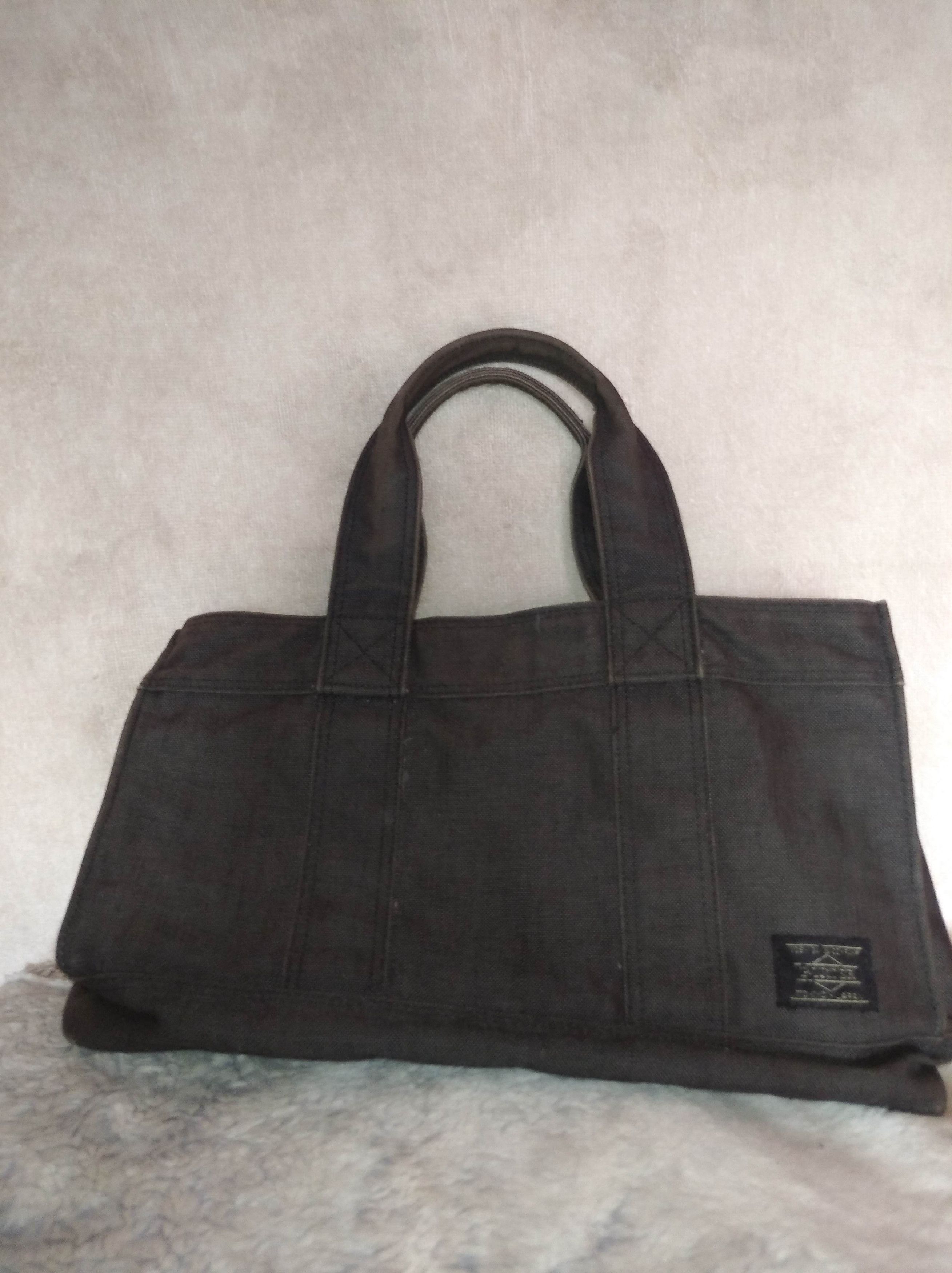 Porter Smoky Porter Tote Bag Canvas Porter Yoshida Japan Tote Bag