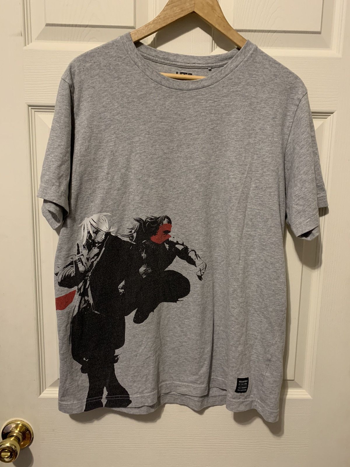 rf uniqlo shirt