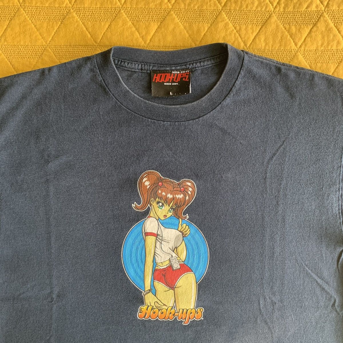 Vintage Vintage 90's Hook-ups T-shirt, Grailed