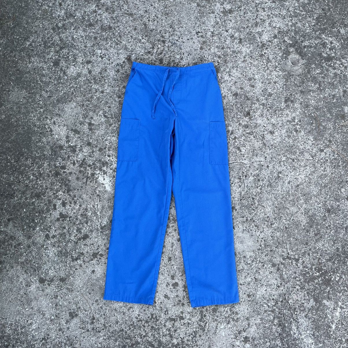 Carhartt × Dickies Vintage Dickies Cargo Blue Pants Size US 31 - 2 Thumbnail