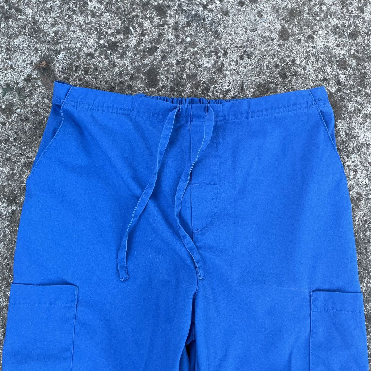 Carhartt × Dickies Vintage Dickies Cargo Blue Pants Size US 31 - 4 Thumbnail