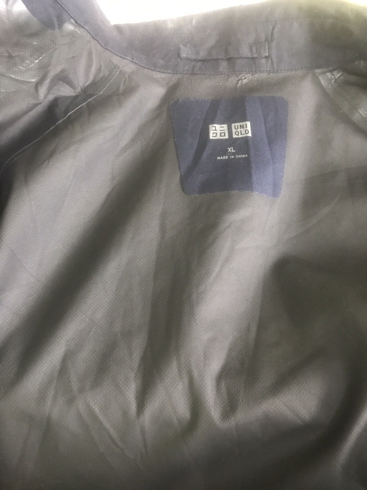 Uniqlo RAIN COATS UNIQLO. (GJ13) Size US XL / EU 56 / 4 - 12 Thumbnail