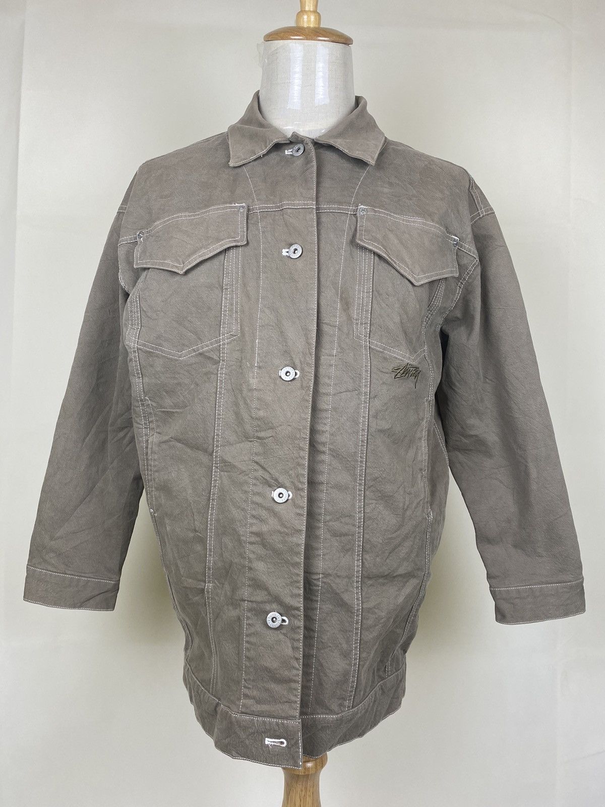 Stussy Stussy Work Jacket Size US S / EU 44-46 / 1 - 1 Thumbnail