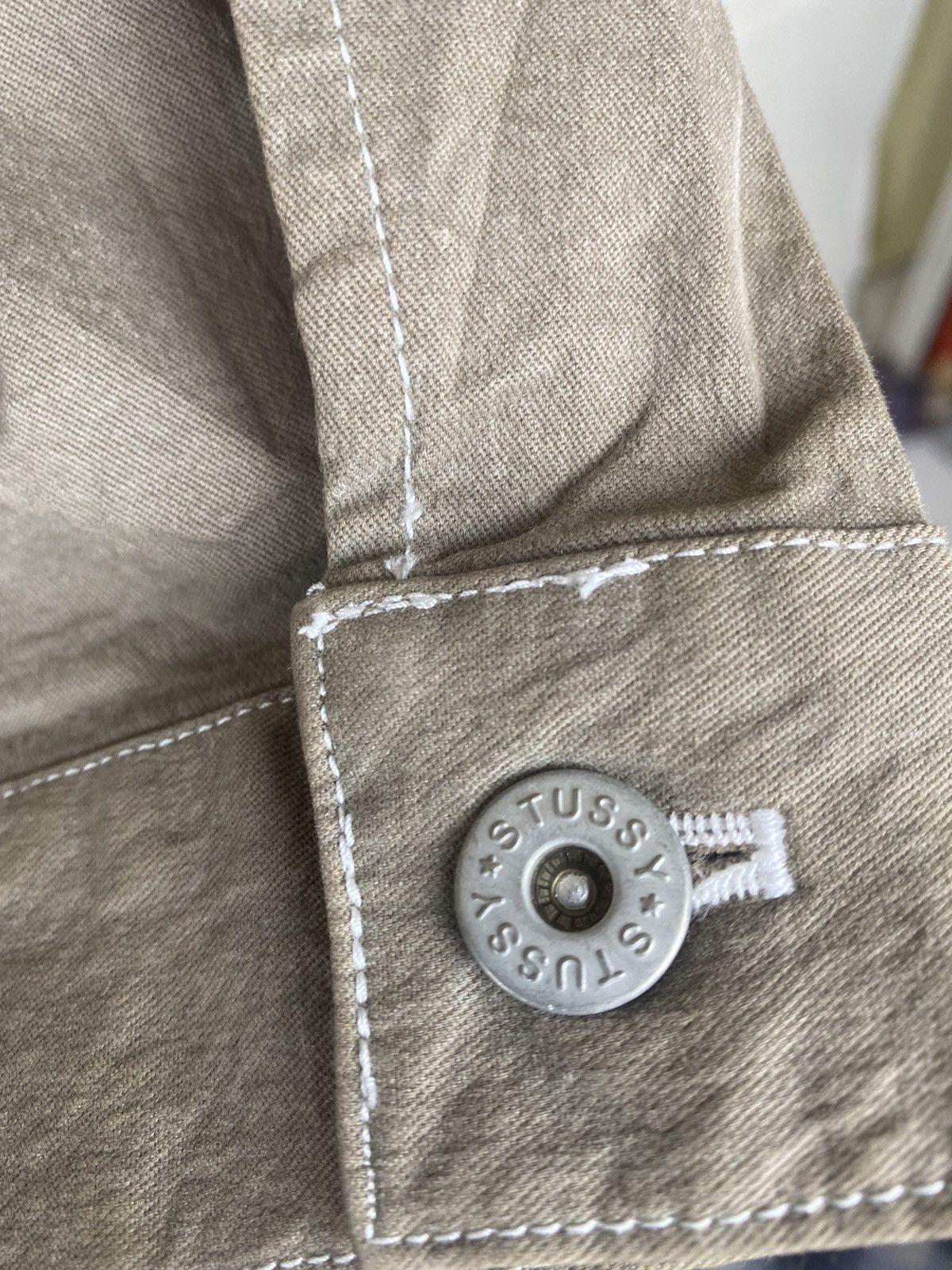 Stussy Stussy Work Jacket Size US S / EU 44-46 / 1 - 5 Thumbnail