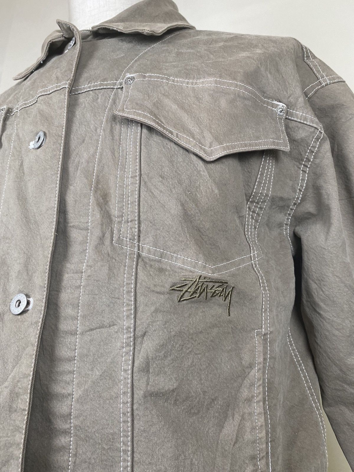 Stussy Stussy Work Jacket Size US S / EU 44-46 / 1 - 2 Thumbnail