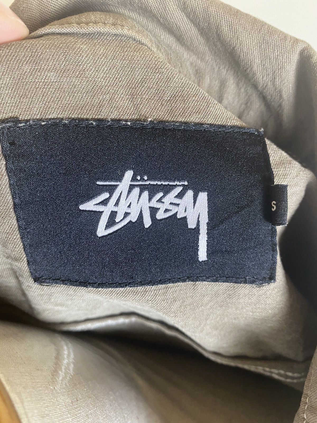 Stussy Stussy Work Jacket Size US S / EU 44-46 / 1 - 6 Thumbnail