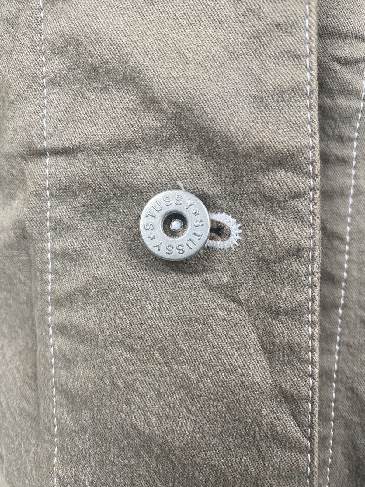 Stussy Stussy Work Jacket Size US S / EU 44-46 / 1 - 4 Thumbnail