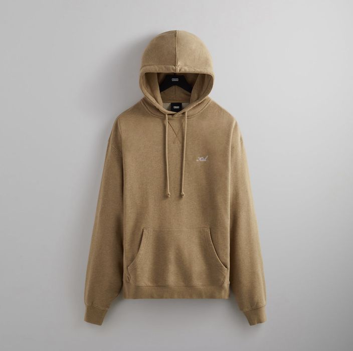 Kith Kith Williams III Hoodie BNWT sz M Coffee Heather | Grailed