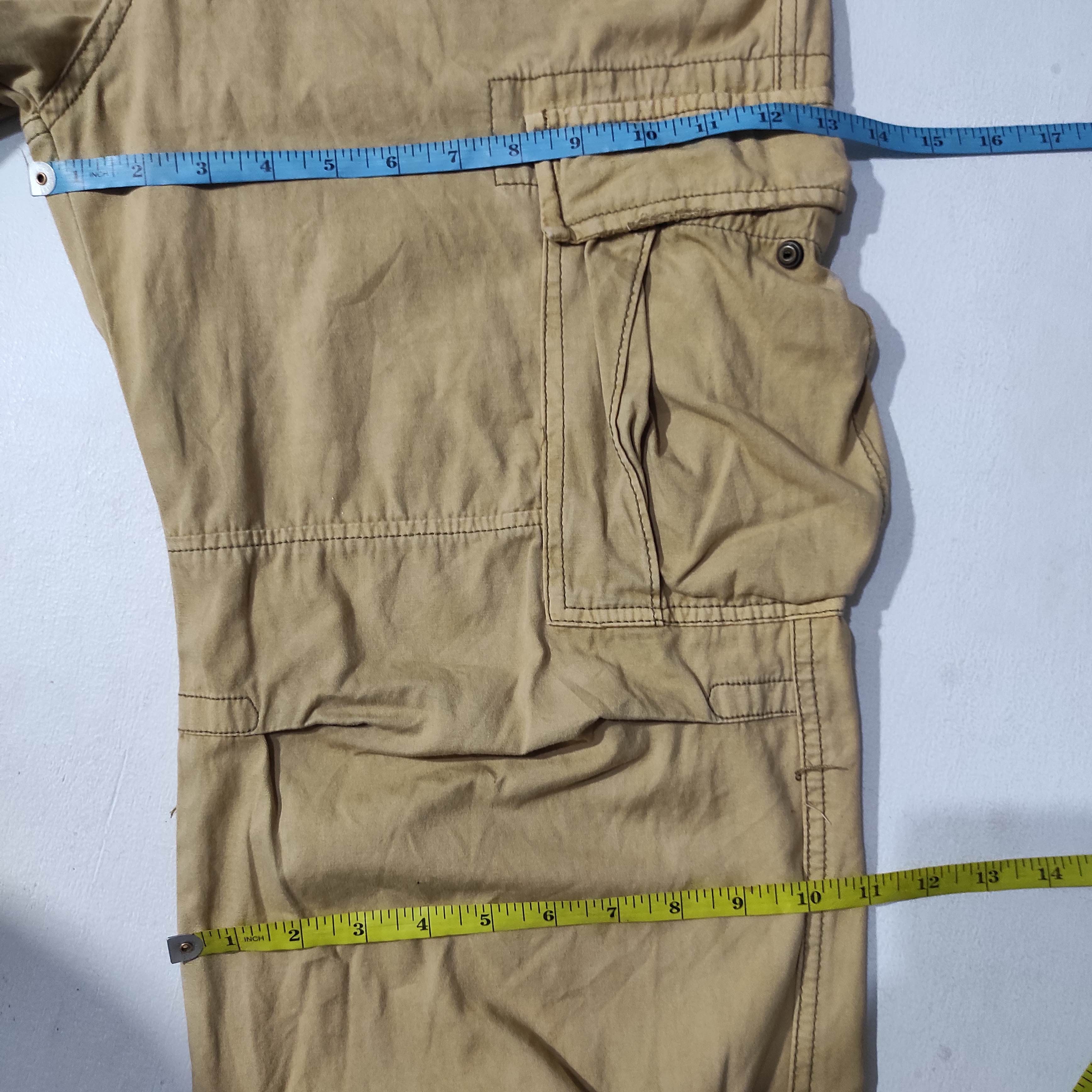 Abercrombie & Fitch ABEROROMBIE & FITCH TACTICAL CARGO PANT Size US 31 - 21 Thumbnail