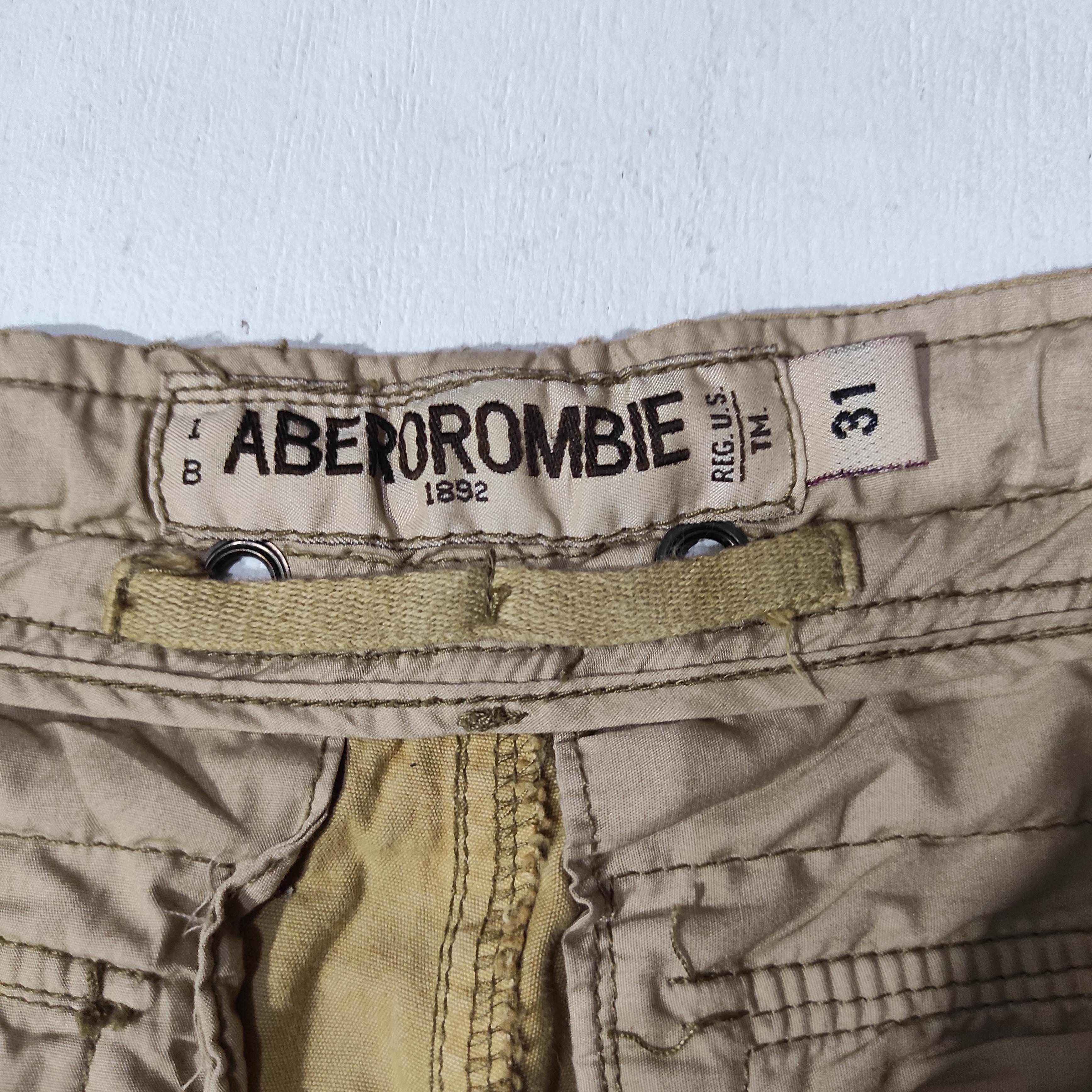 Abercrombie & Fitch ABEROROMBIE & FITCH TACTICAL CARGO PANT Size US 31 - 8 Thumbnail