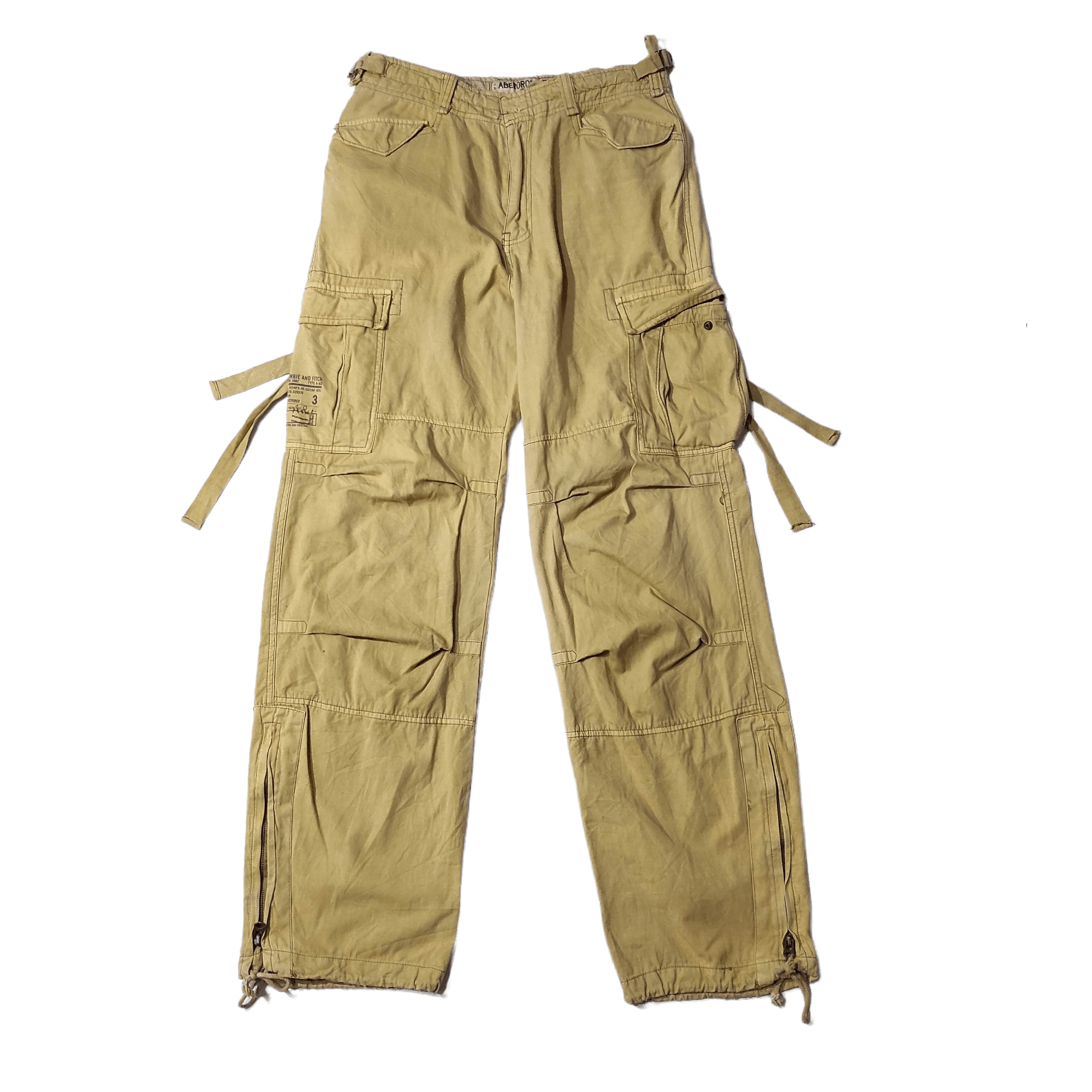 Abercrombie & Fitch ABEROROMBIE & FITCH TACTICAL CARGO PANT Size US 31 - 1 Thumbnail