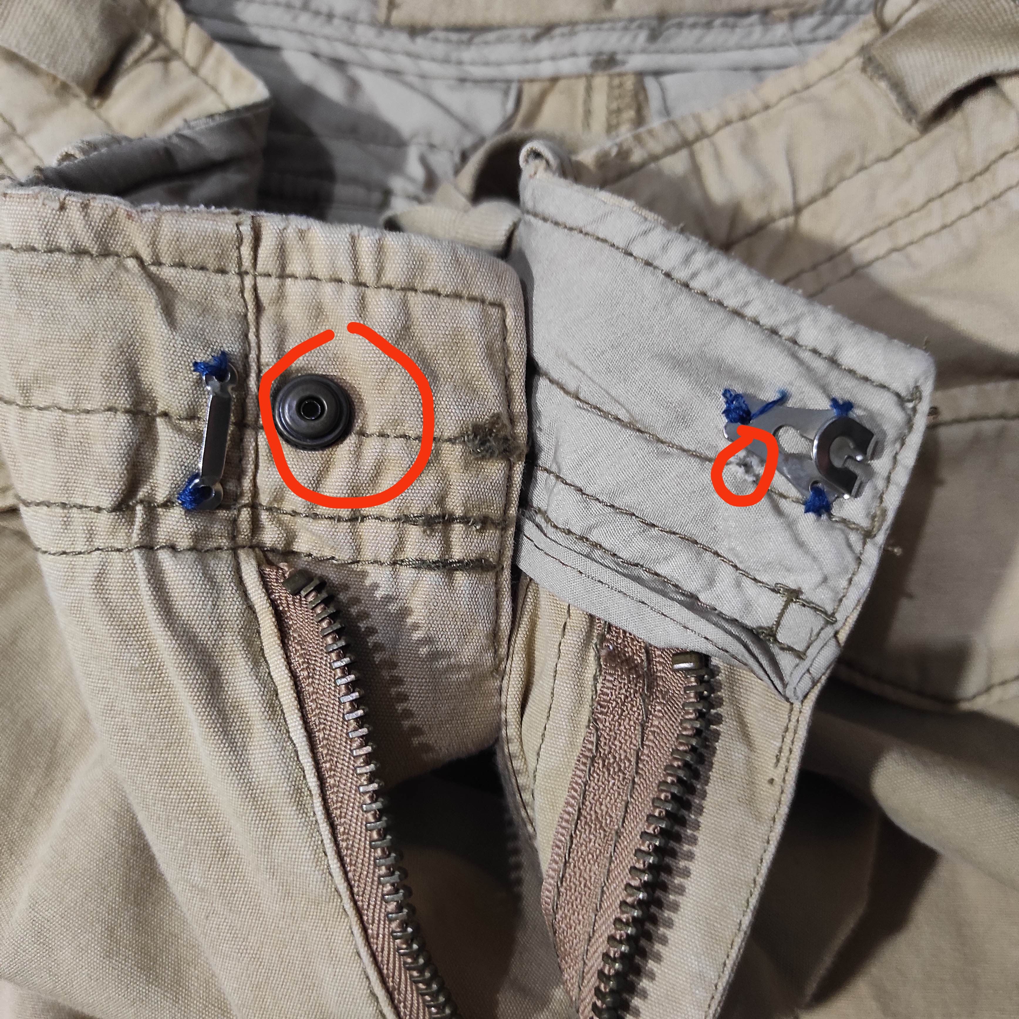 Abercrombie & Fitch ABEROROMBIE & FITCH TACTICAL CARGO PANT Size US 31 - 7 Thumbnail
